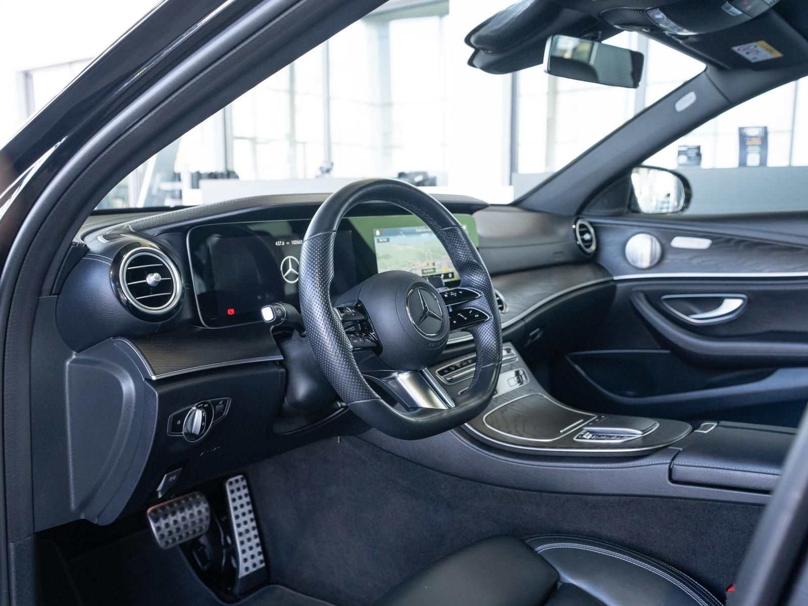 Mercedes-Benz E 300 9G-TRONIC *AMG*SCHIEBEDACH*BURM*1.HD*RFK* foto 14