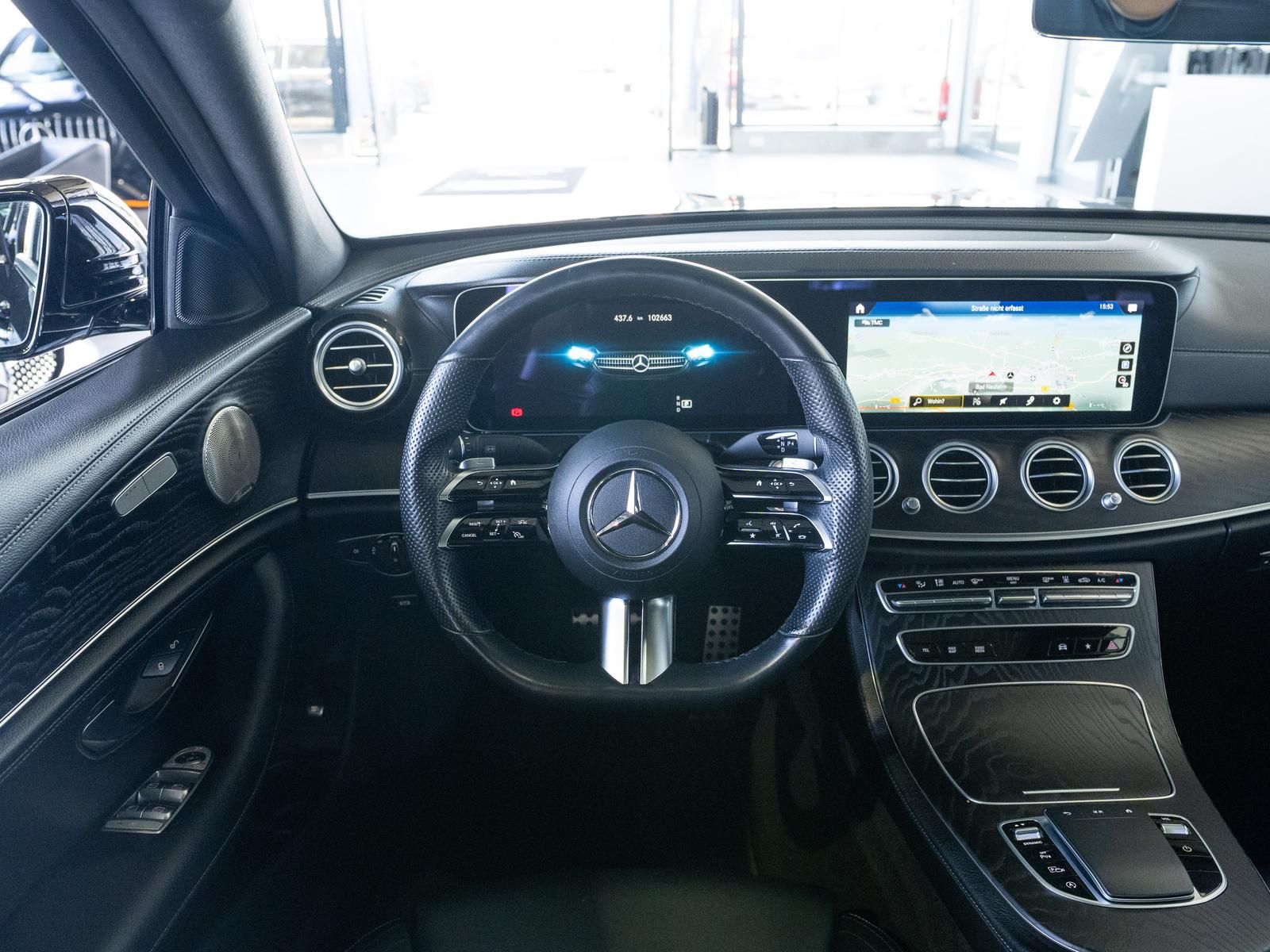 Mercedes-Benz E 300 9G-TRONIC *AMG*SCHIEBEDACH*BURM*1.HD*RFK* foto 16