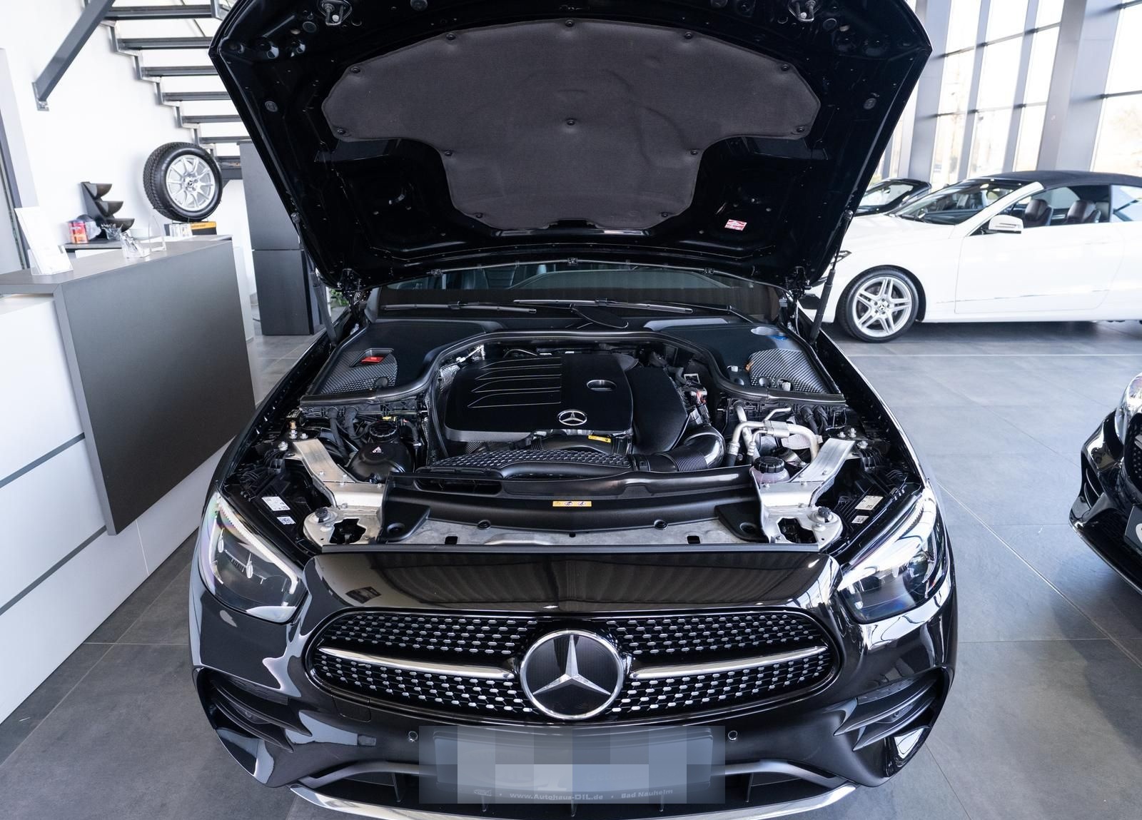 Mercedes-Benz E 300 9G-TRONIC *AMG*SCHIEBEDACH*BURM*1.HD*RFK* foto 24