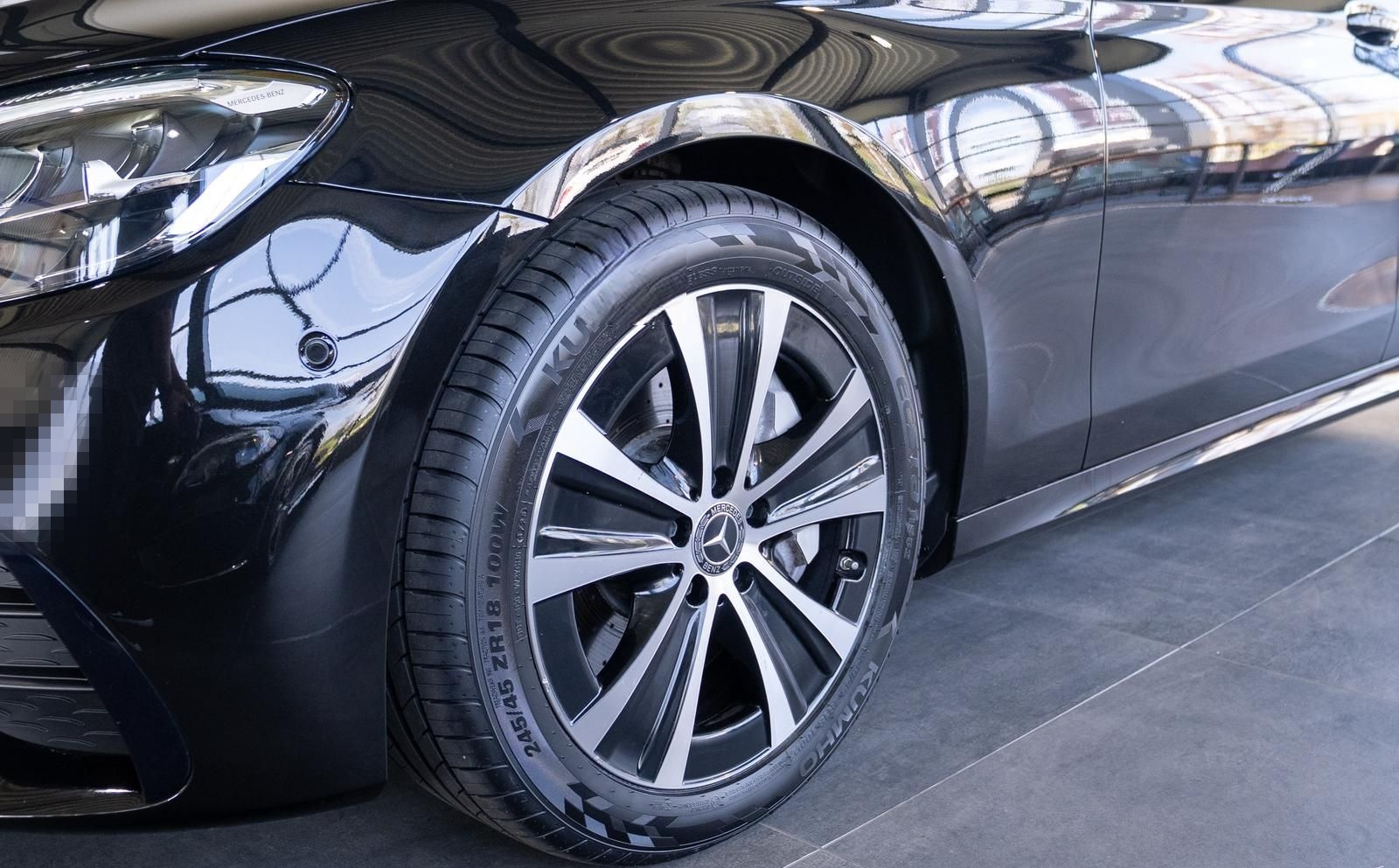 Mercedes-Benz E 300 9G-TRONIC *AMG*SCHIEBEDACH*BURM*1.HD*RFK* foto 8