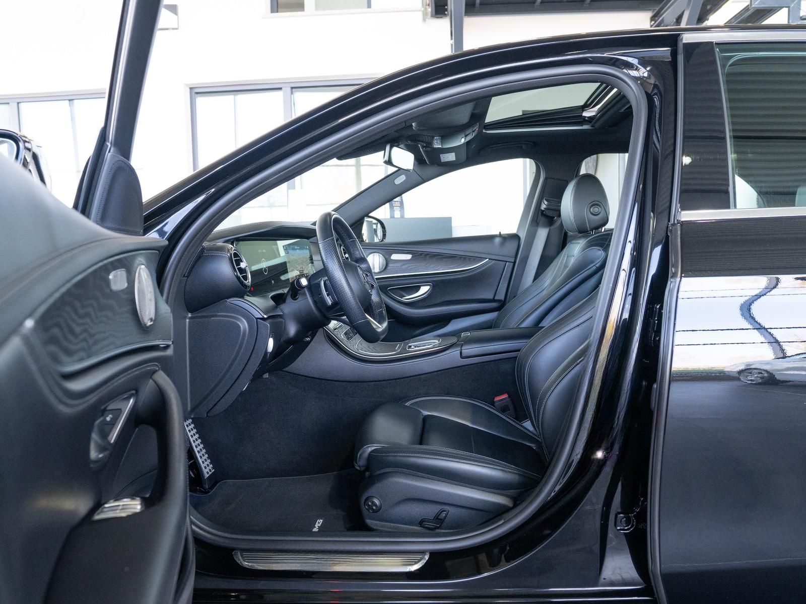 Mercedes-Benz E 300 9G-TRONIC *AMG*SCHIEBEDACH*BURM*1.HD*RFK* foto 9