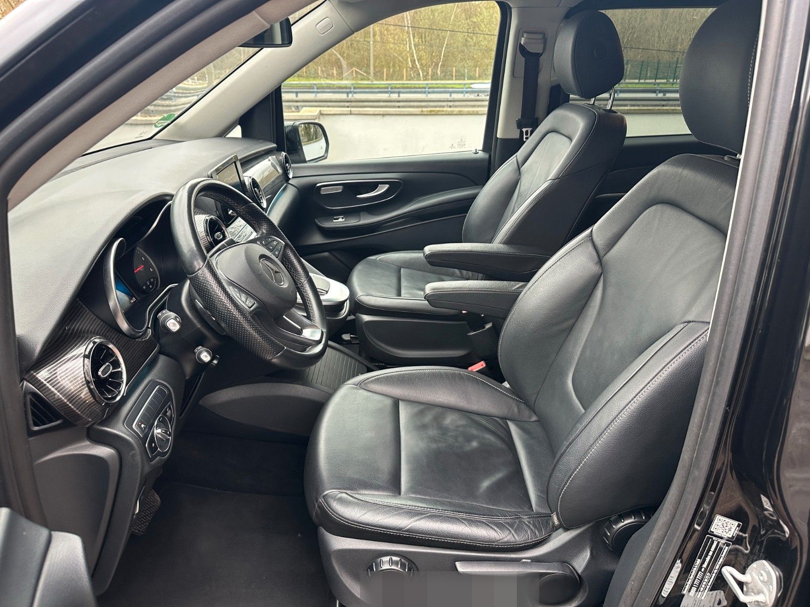 Mercedes-Benz V 250d Avantgarde extralang *8-Sitzer*E-Tür*MBUX foto 11