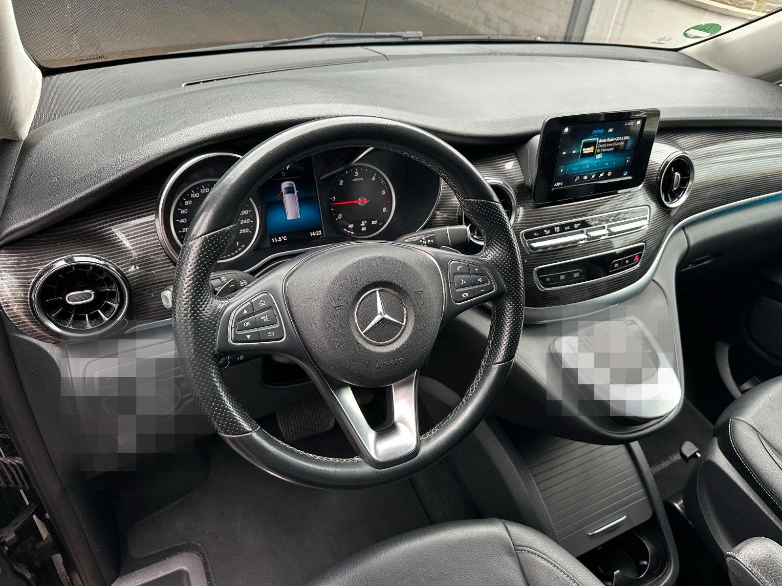 Mercedes-Benz V 250d Avantgarde extralang *8-Sitzer*E-Tür*MBUX foto 12