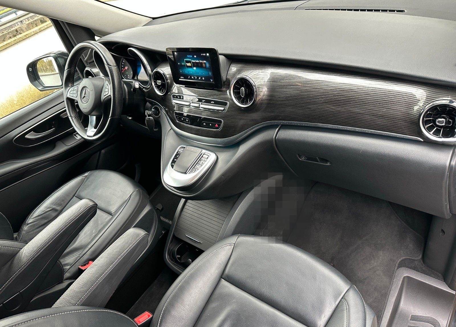 Mercedes-Benz V 250d Avantgarde extralang *8-Sitzer*E-Tür*MBUX foto 14