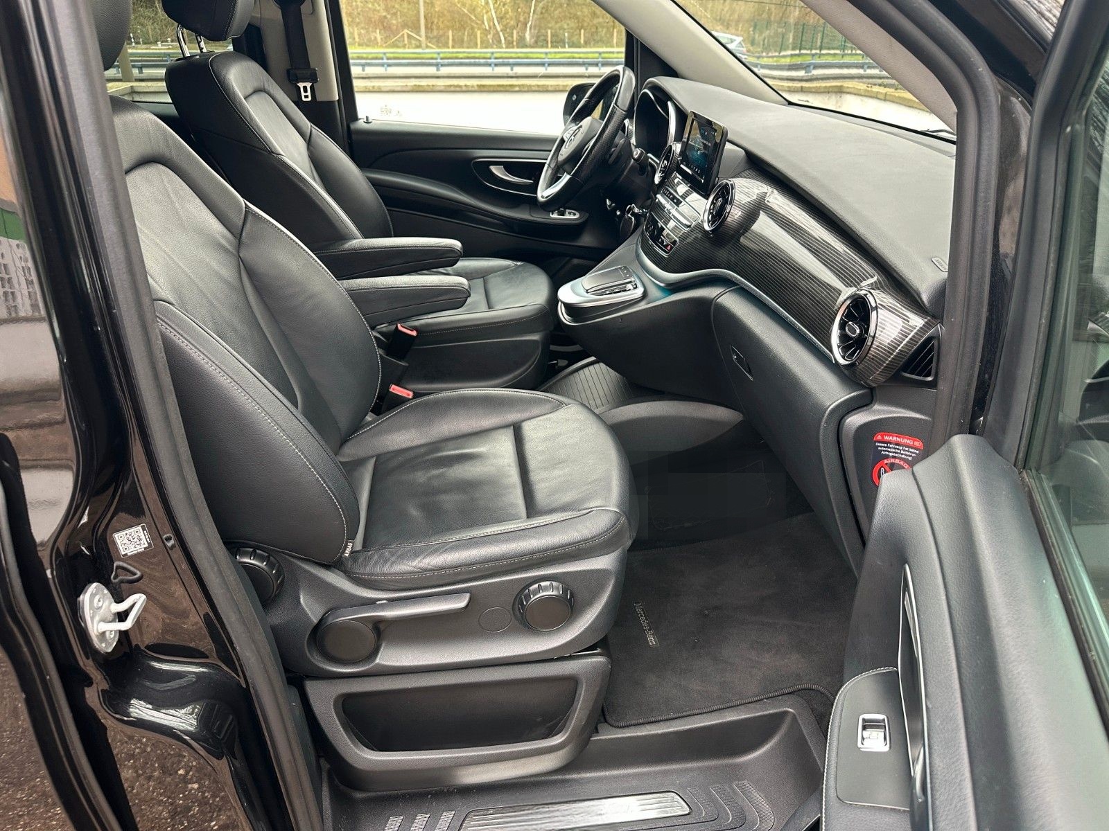 Mercedes-Benz V 250d Avantgarde extralang *8-Sitzer*E-Tür*MBUX foto 15