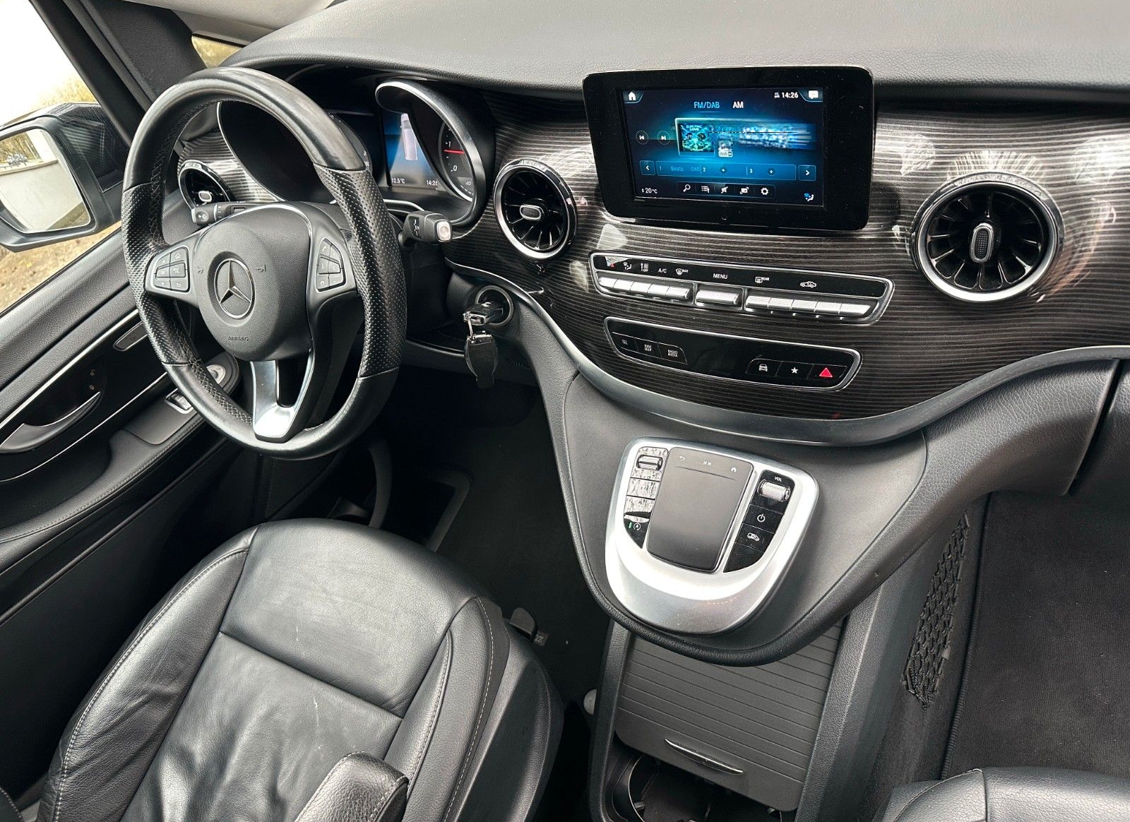 Mercedes-Benz V 250d Avantgarde extralang *8-Sitzer*E-Tür*MBUX foto 19