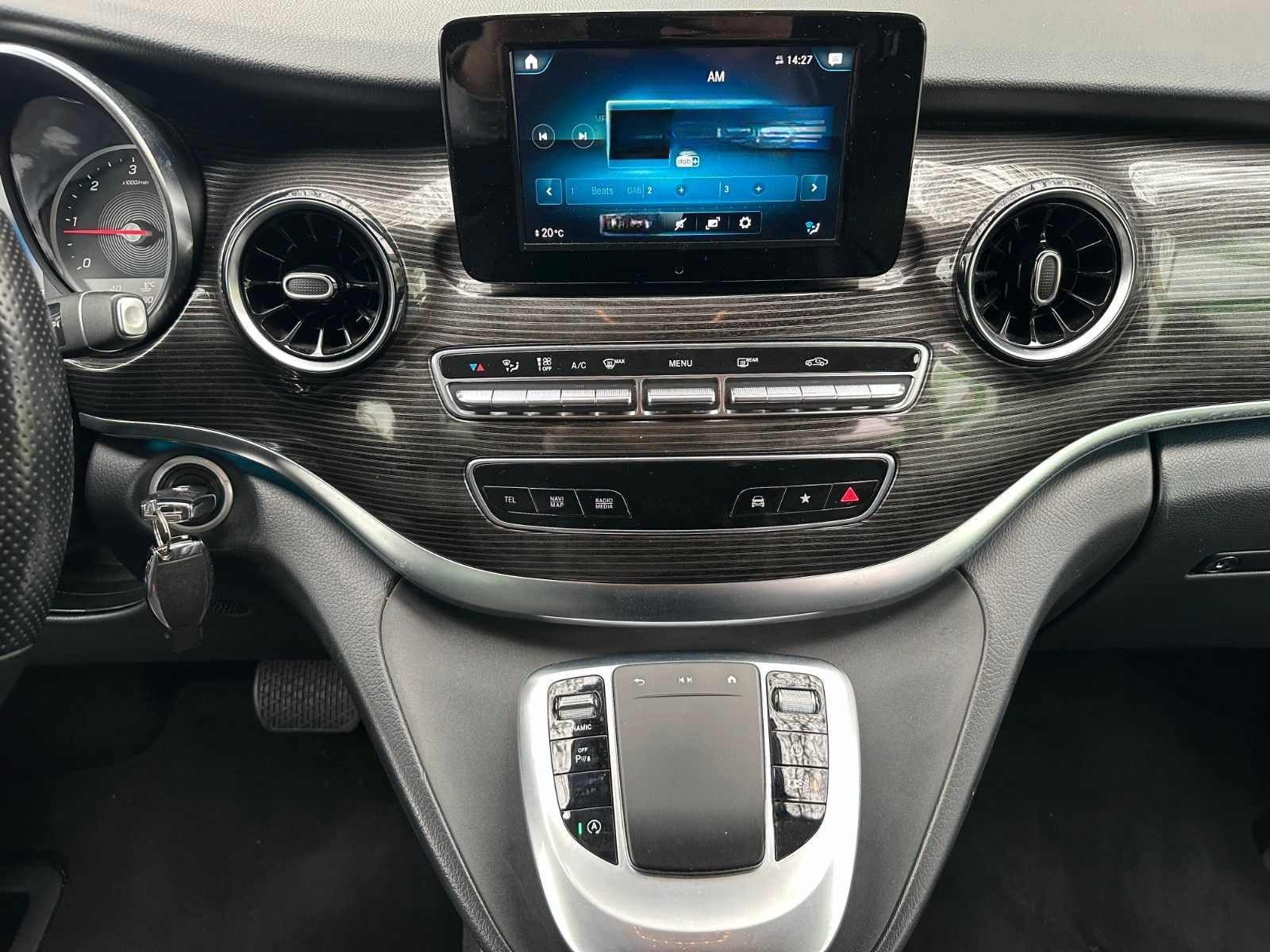 Mercedes-Benz V 250d Avantgarde extralang *8-Sitzer*E-Tür*MBUX foto 20