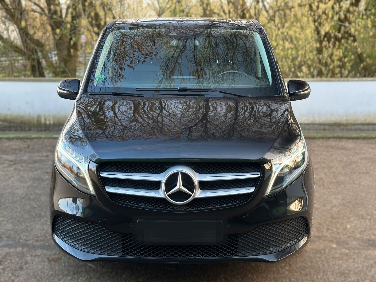 Mercedes-Benz V 250d Avantgarde extralang *8-Sitzer*E-Tür*MBUX foto 3
