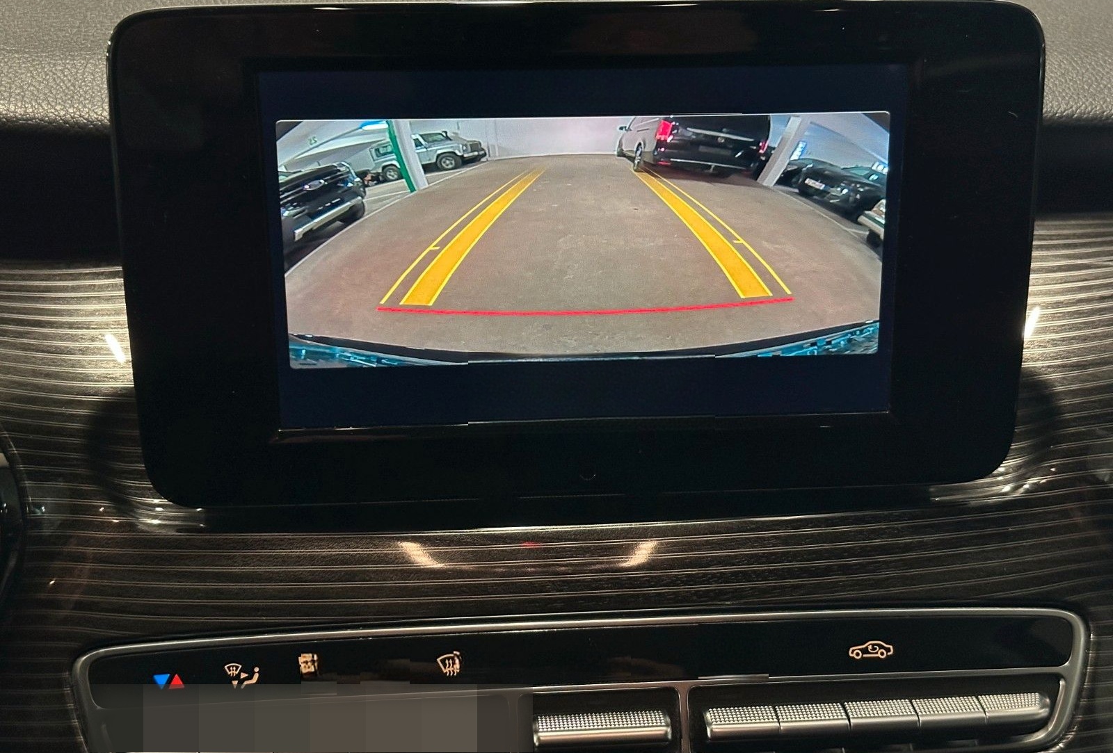 Mercedes-Benz V 250d Avantgarde extralang *8-Sitzer*E-Tür*MBUX foto 22