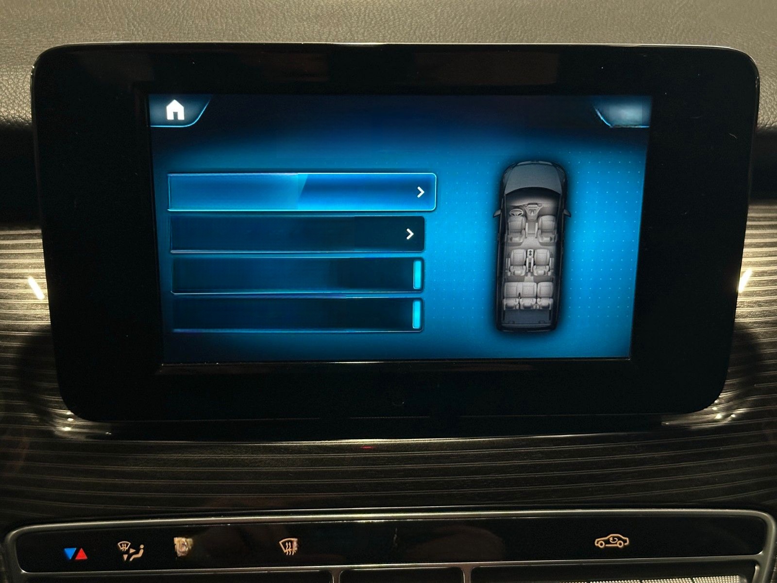 Mercedes-Benz V 250d Avantgarde extralang *8-Sitzer*E-Tür*MBUX foto 24