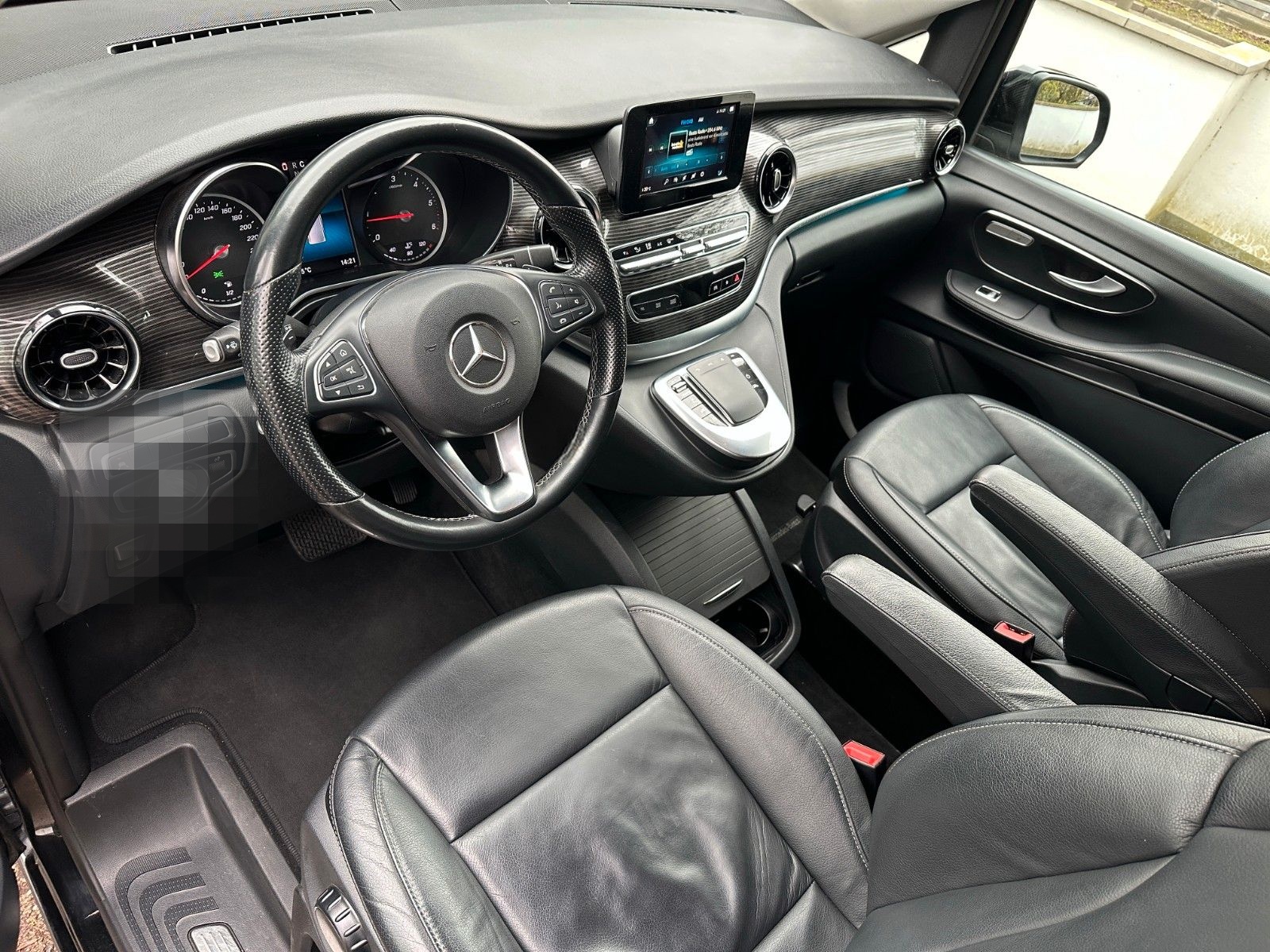 Mercedes-Benz V 250d Avantgarde extralang *8-Sitzer*E-Tür*MBUX foto 9