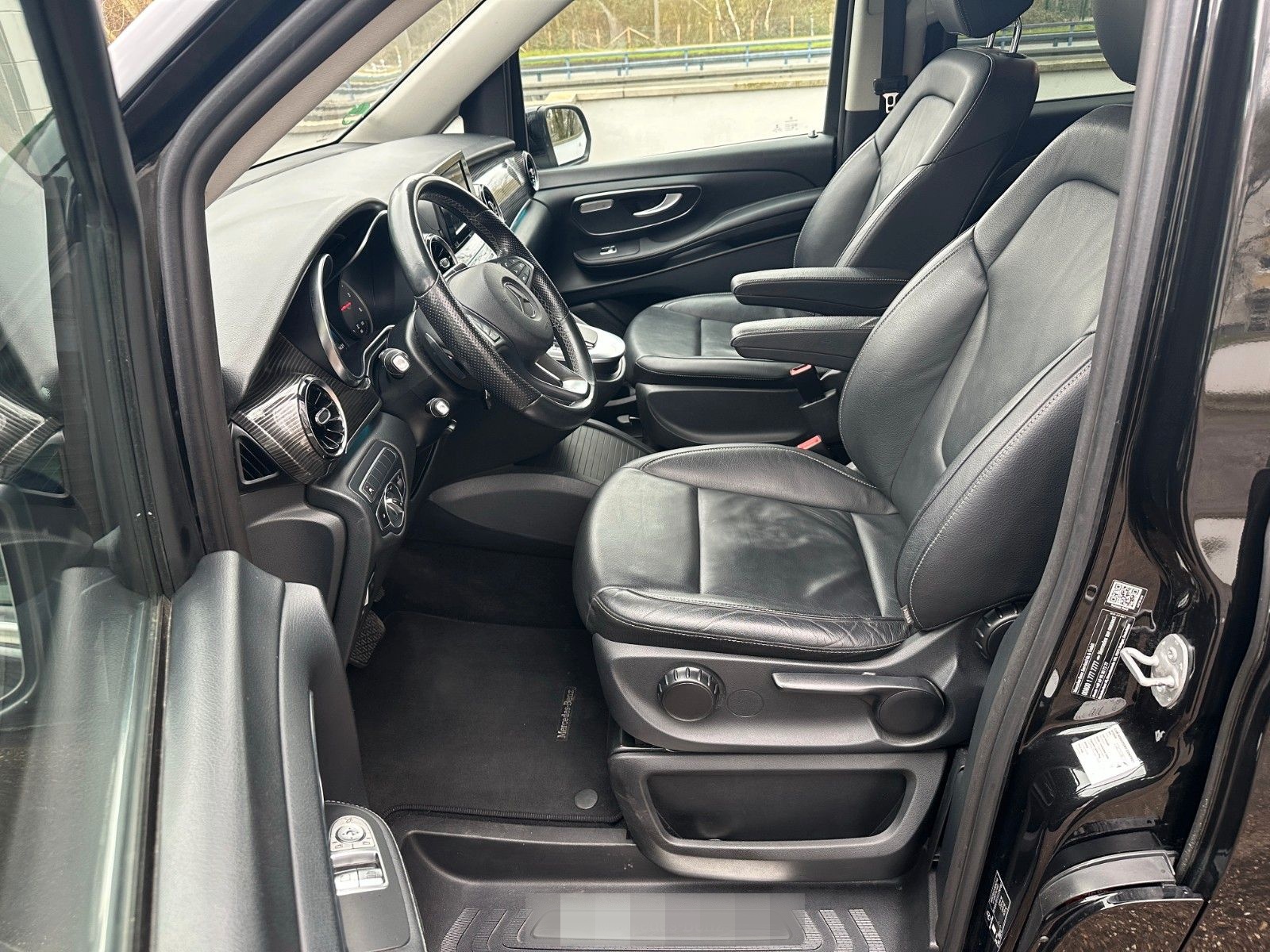 Mercedes-Benz V 250d Avantgarde extralang *8-Sitzer*E-Tür*MBUX foto 10