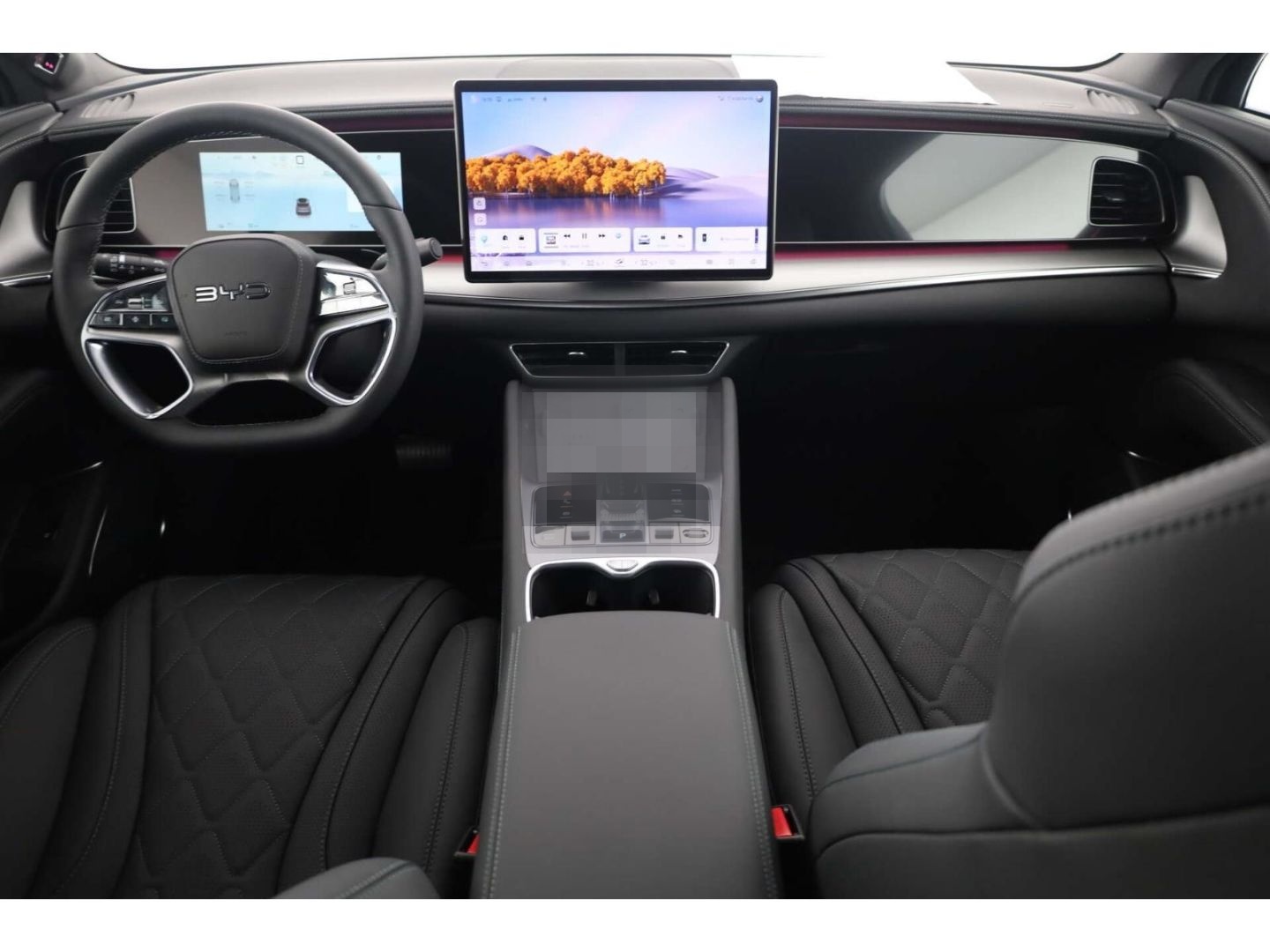 BYD SEALION 7 Design AWD LP: 57.899,- /Pano/Top-View foto 9