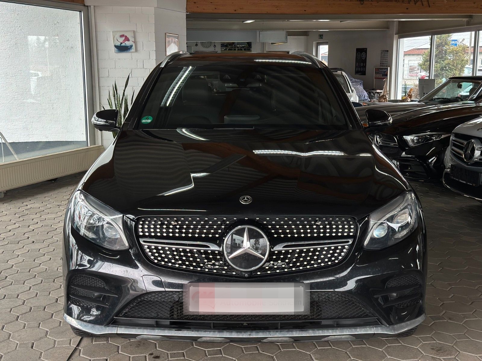 Mercedes-Benz GLC 350 d 4M AMG*Spur*Totw*360°*Pano*LED*AHK foto 2