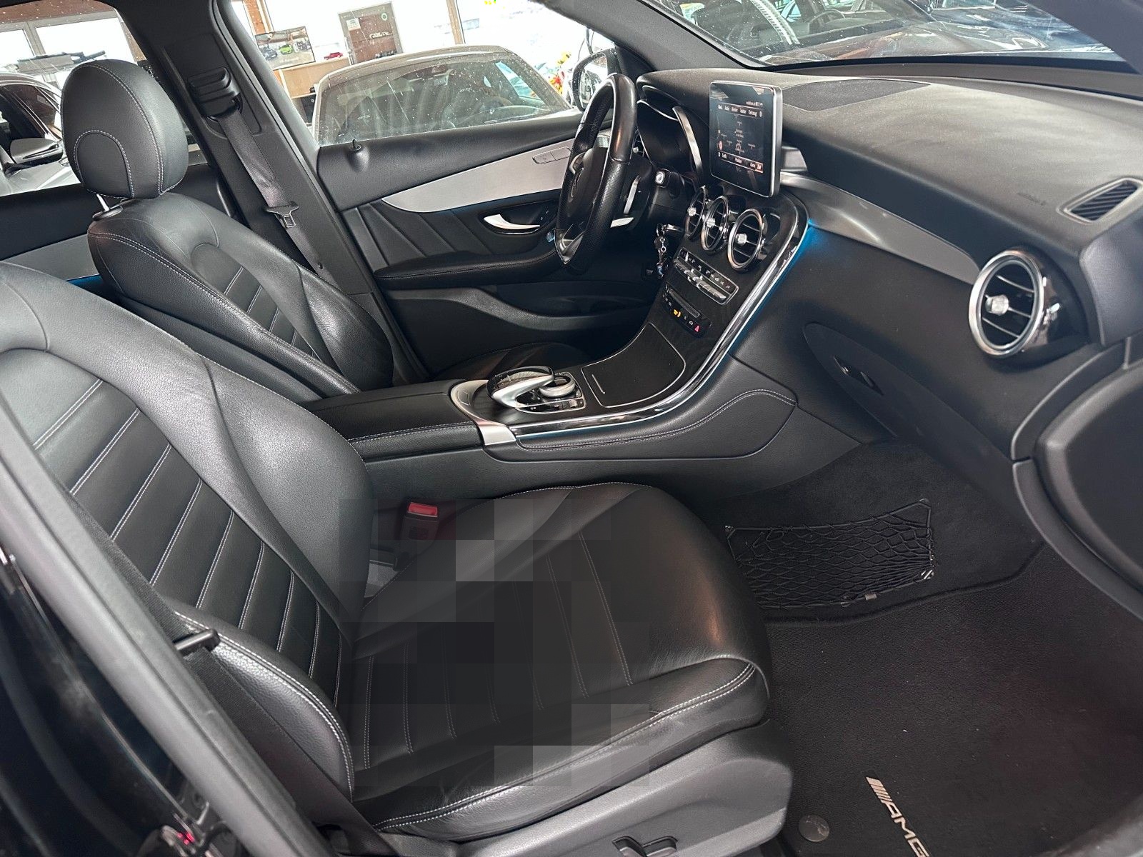 Mercedes-Benz GLC 350 d 4M AMG*Spur*Totw*360°*Pano*LED*AHK foto 12