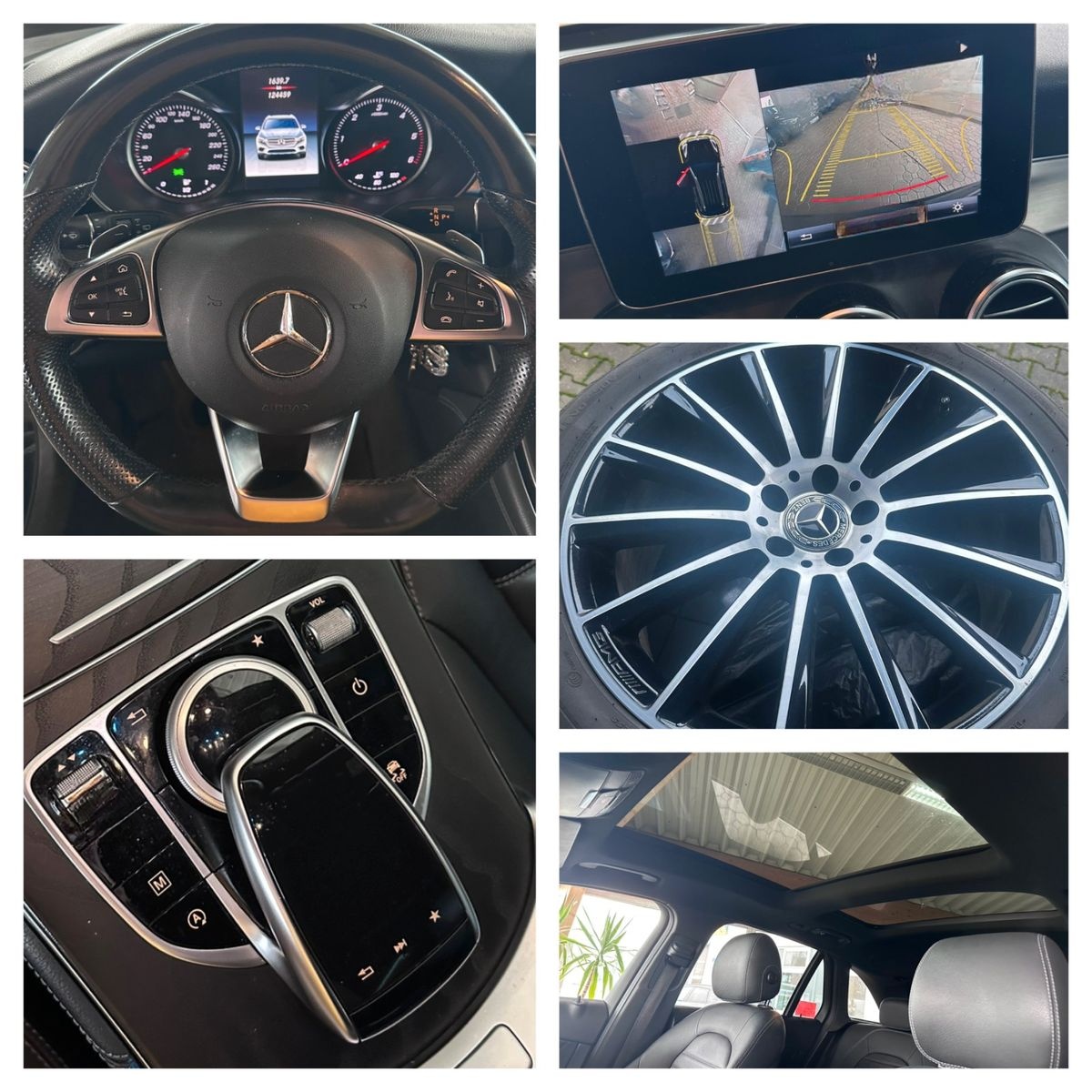 Mercedes-Benz GLC 350 d 4M AMG*Spur*Totw*360°*Pano*LED*AHK foto 15