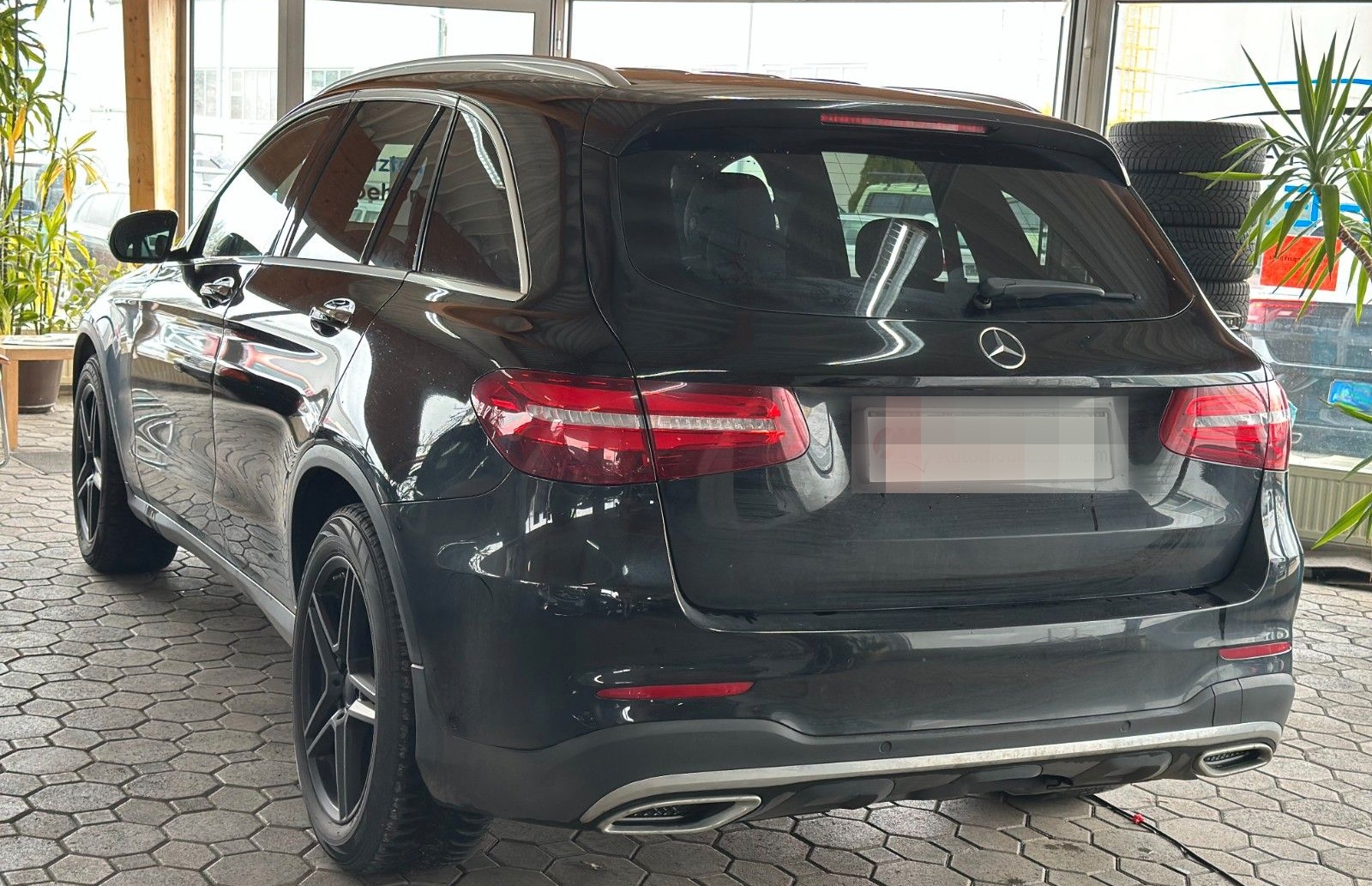 Mercedes-Benz GLC 350 d 4M AMG*Spur*Totw*360°*Pano*LED*AHK foto 3