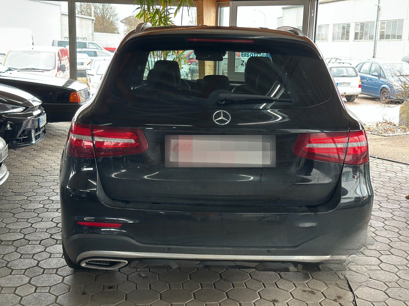 Mercedes-Benz GLC 350 d 4M AMG*Spur*Totw*360°*Pano*LED*AHK foto 4