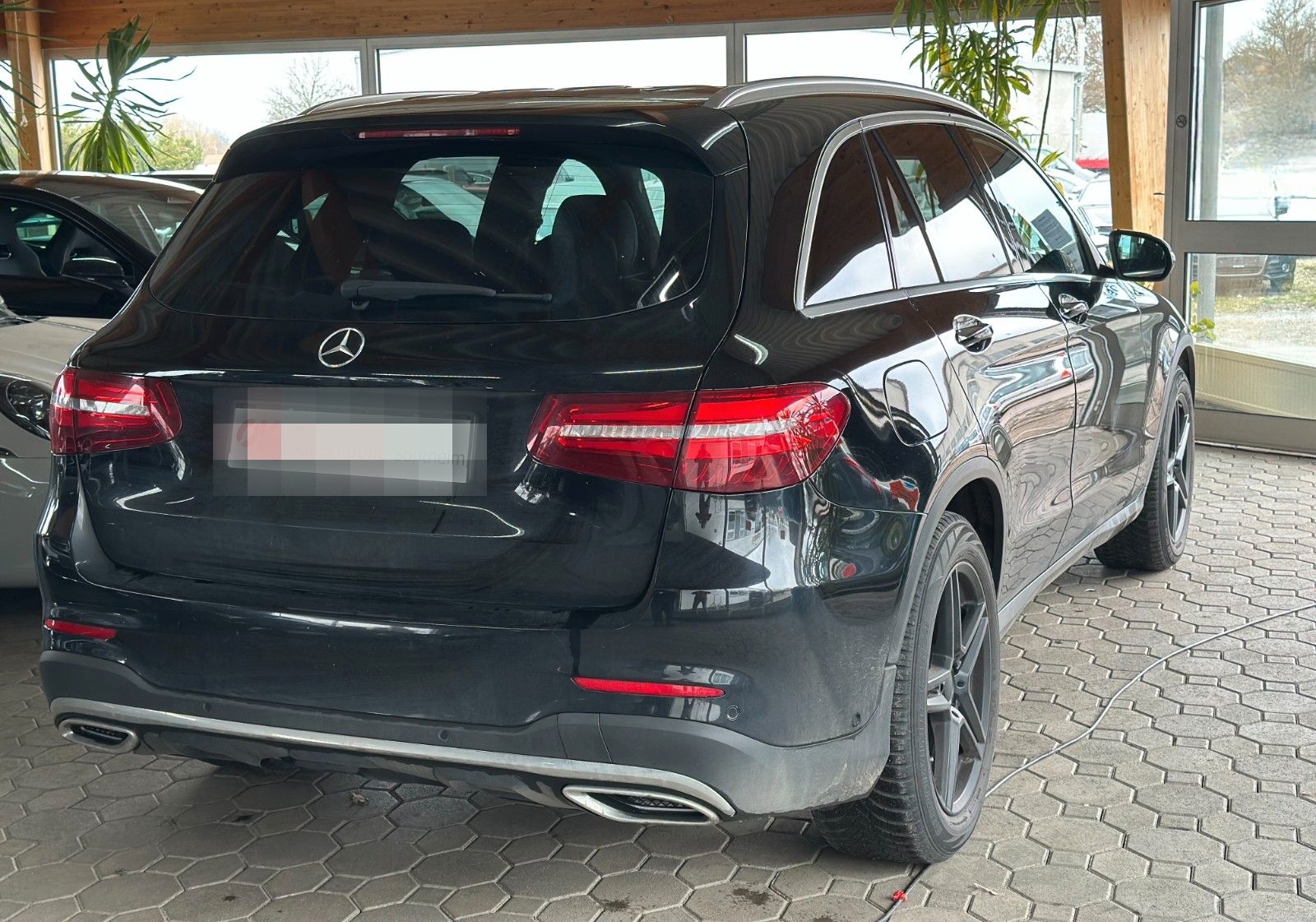 Mercedes-Benz GLC 350 d 4M AMG*Spur*Totw*360°*Pano*LED*AHK foto 5