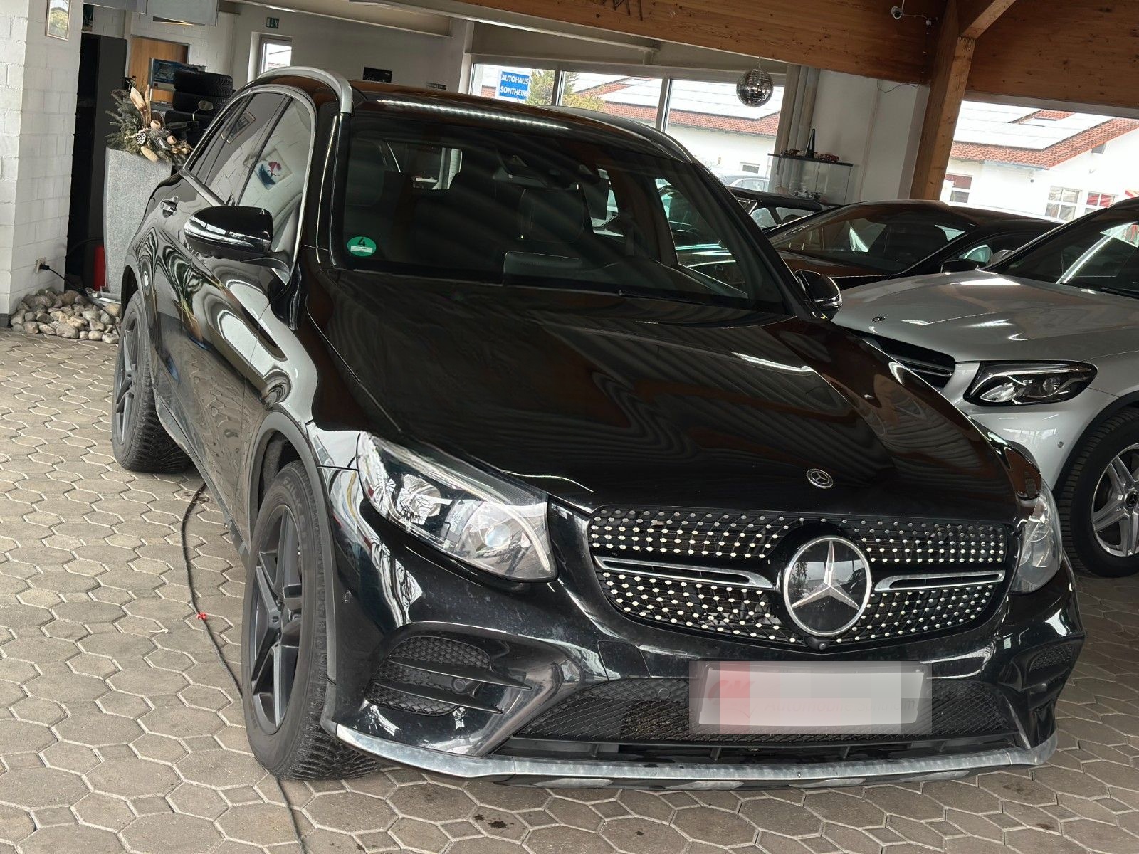 Mercedes-Benz GLC 350 d 4M AMG*Spur*Totw*360°*Pano*LED*AHK foto 6