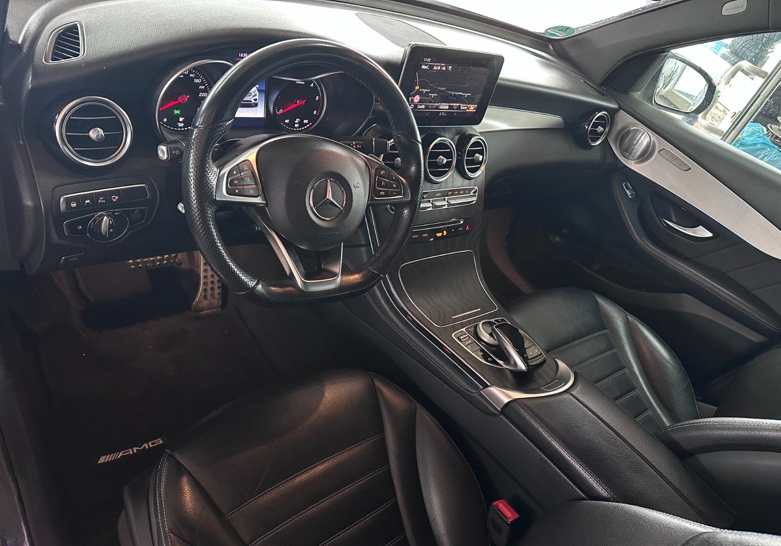 Mercedes-Benz GLC 350 d 4M AMG*Spur*Totw*360°*Pano*LED*AHK foto 7