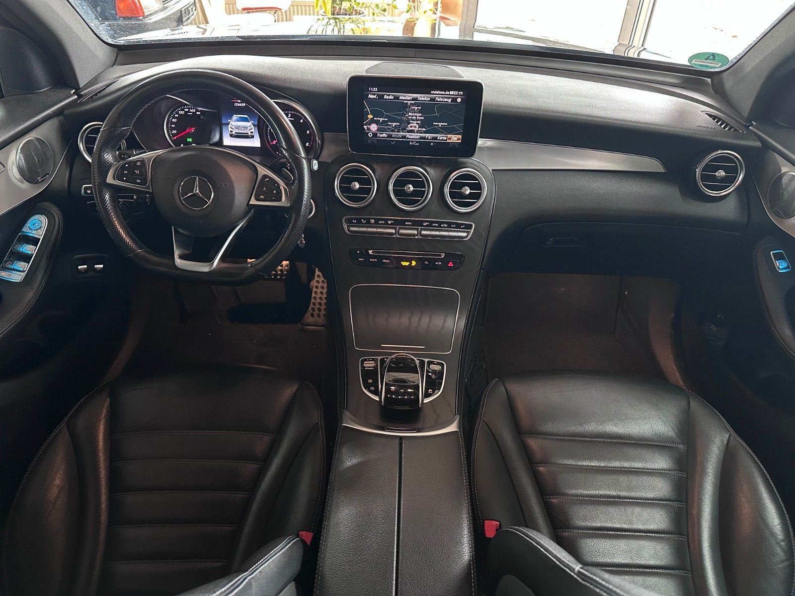 Mercedes-Benz GLC 350 d 4M AMG*Spur*Totw*360°*Pano*LED*AHK foto 8
