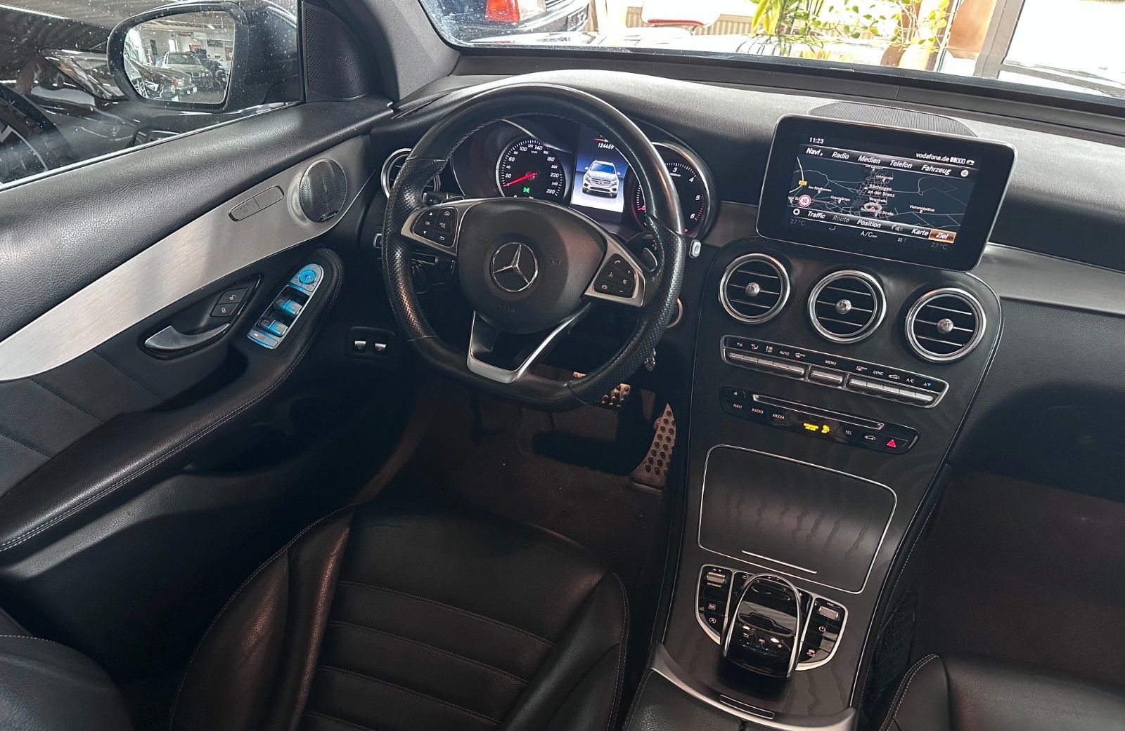 Mercedes-Benz GLC 350 d 4M AMG*Spur*Totw*360°*Pano*LED*AHK foto 9