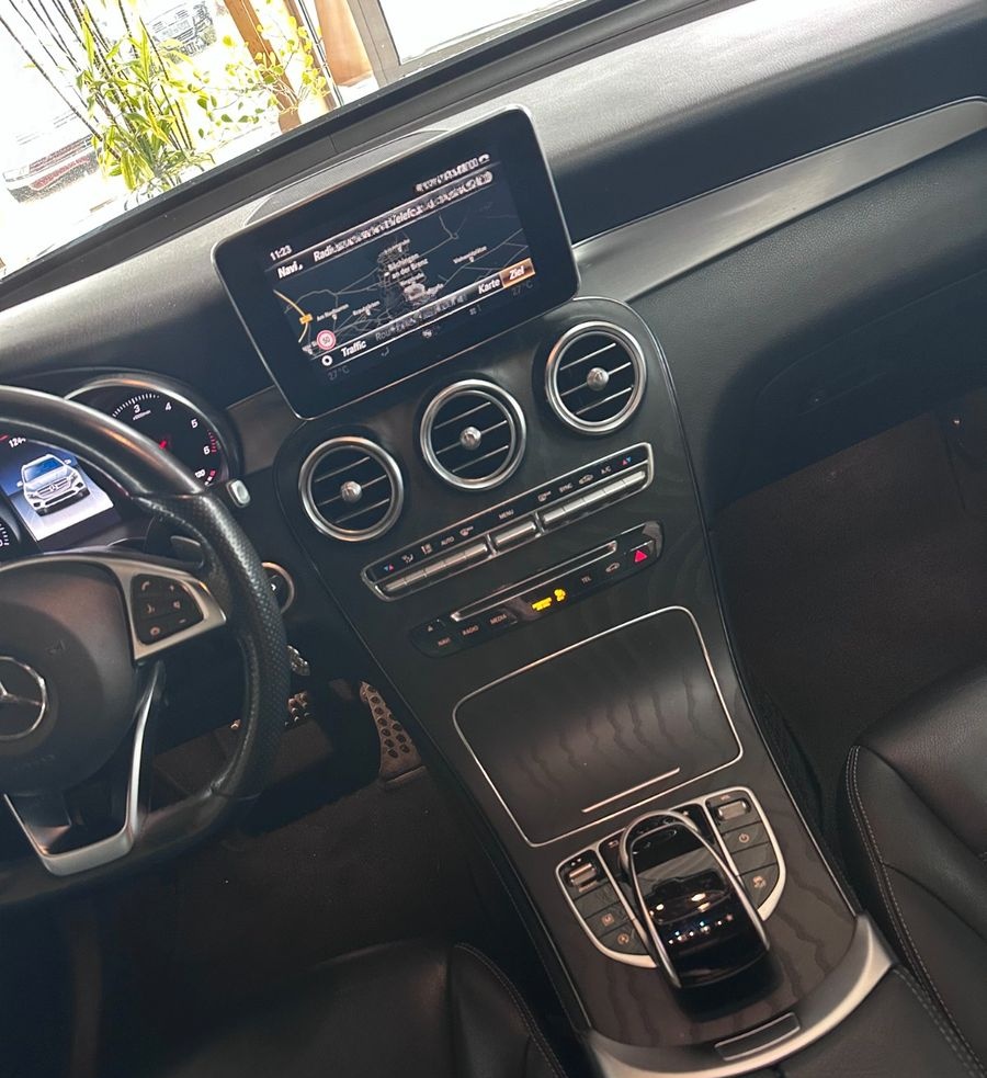 Mercedes-Benz GLC 350 d 4M AMG*Spur*Totw*360°*Pano*LED*AHK foto 10