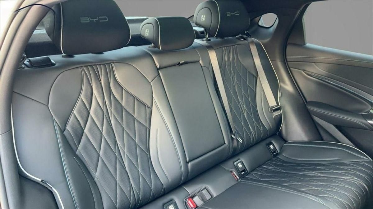 BYD Seal Design Wärmepumpe Alu KA LED Link LRH NAV N foto 13