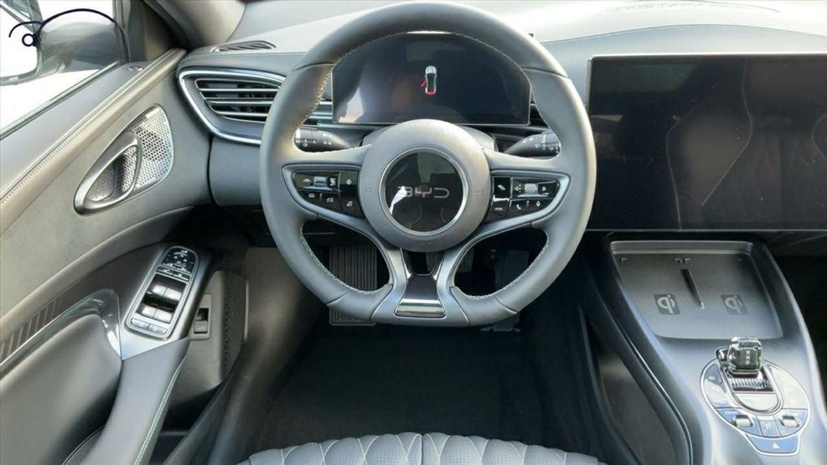 BYD Seal Design Wärmepumpe Alu KA LED Link LRH NAV N foto 17