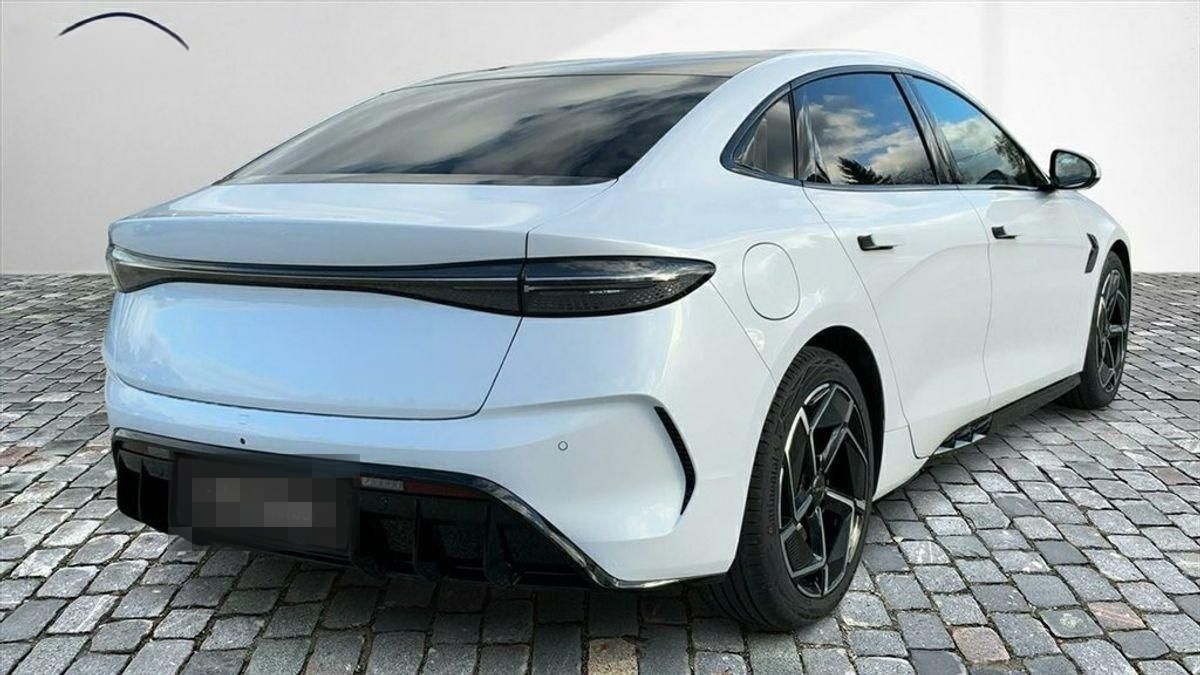 BYD Seal Design Wärmepumpe Alu KA LED Link LRH NAV N foto 3