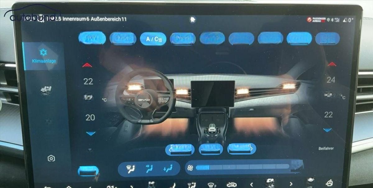 BYD Seal Design Wärmepumpe Alu KA LED Link LRH NAV N foto 23