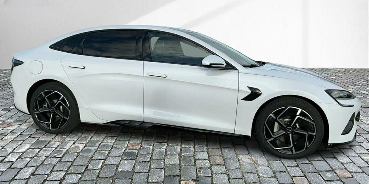 BYD Seal Design Wärmepumpe Alu KA LED Link LRH NAV N foto 4