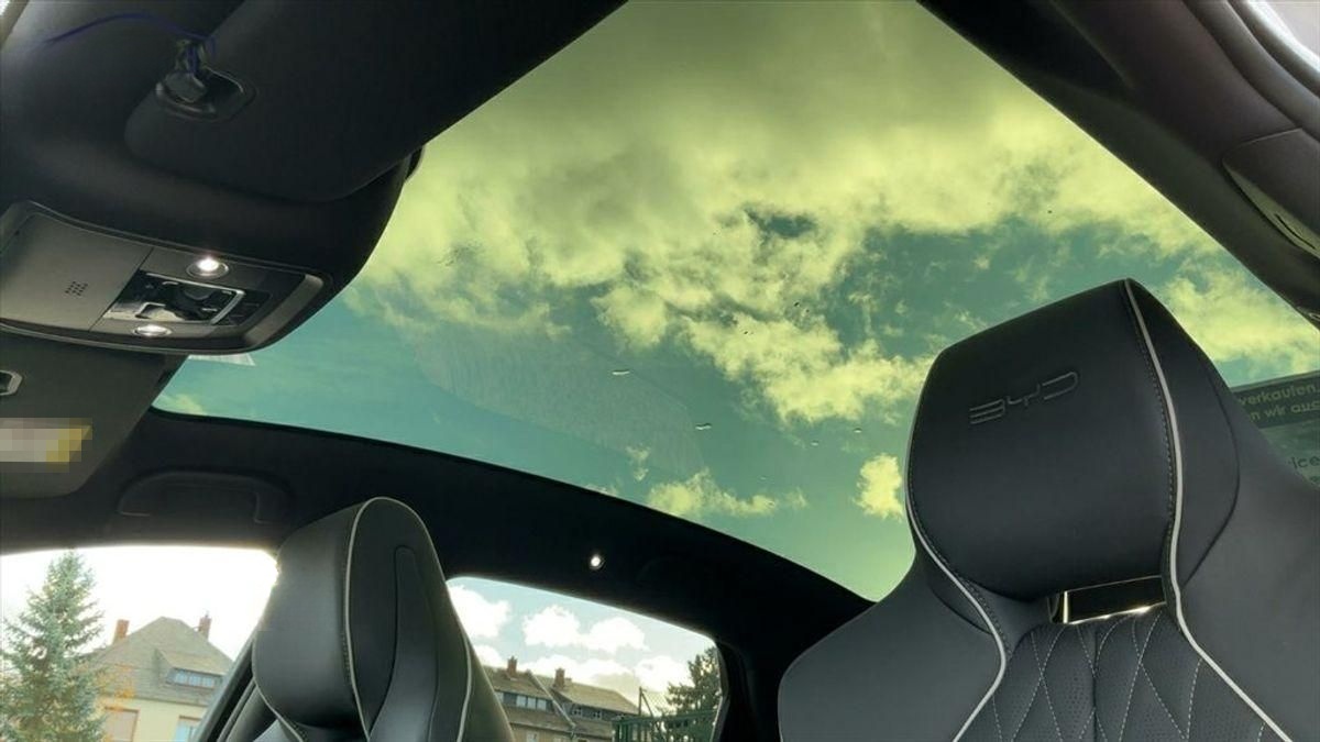 BYD Seal Design Wärmepumpe Alu KA LED Link LRH NAV N foto 5