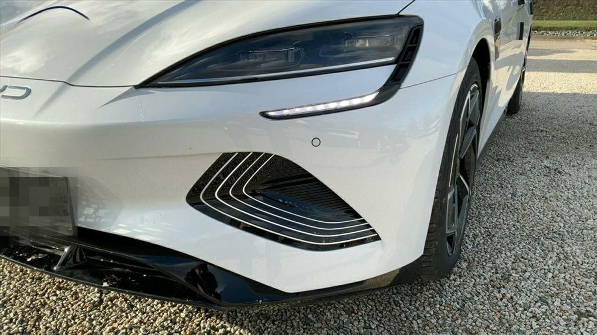 BYD Seal Design Wärmepumpe Alu KA LED Link LRH NAV N foto 7