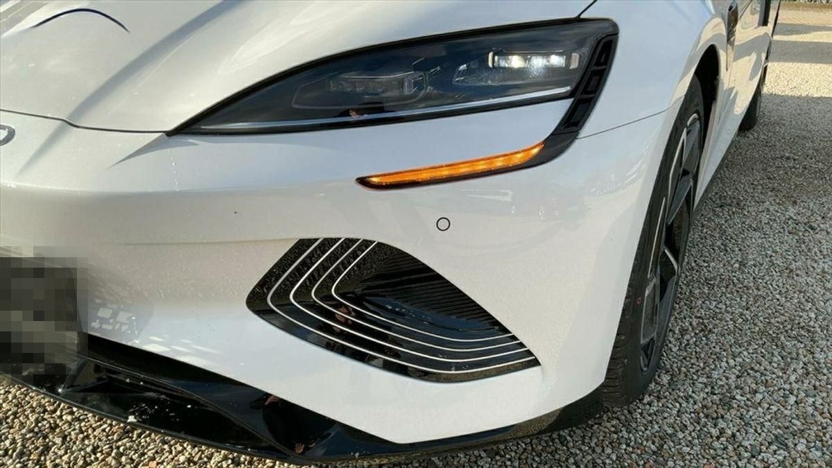 BYD Seal Design Wärmepumpe Alu KA LED Link LRH NAV N foto 8