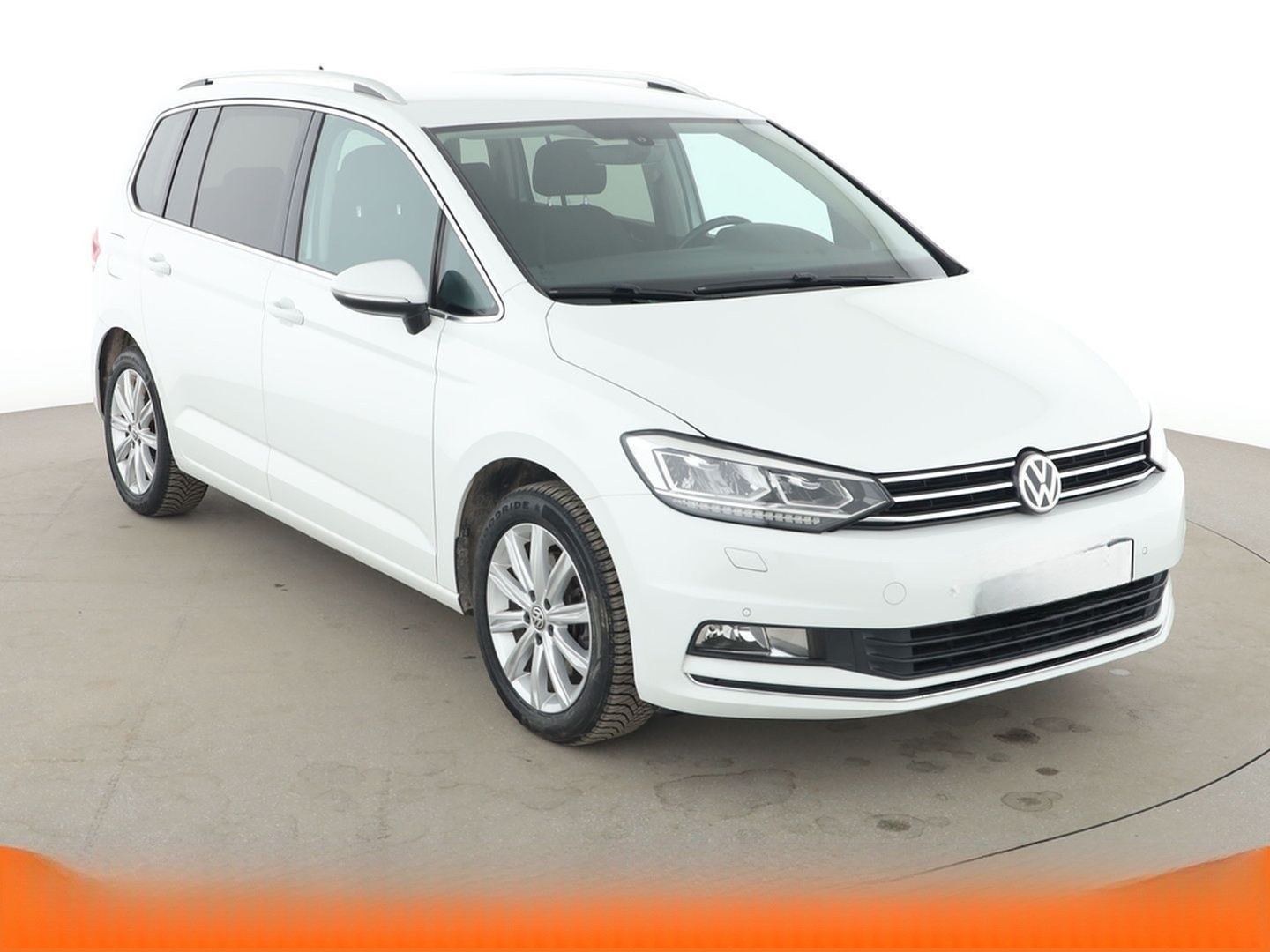 Volkswagen Touran 1.4 TSI Highline BMT Aut.*NAVI*LED*ACC* foto 8
