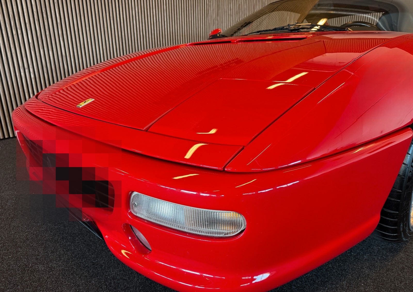Ferrari F355 Berlinetta Schaltgetriebe Deutsches Auto foto 2