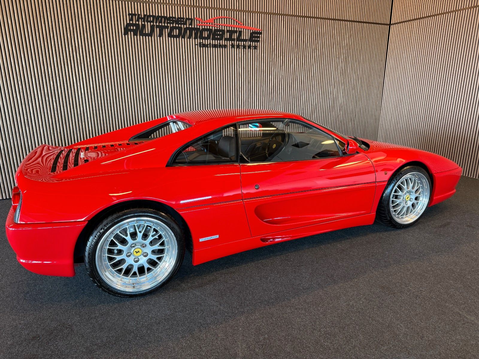 Ferrari F355 Berlinetta Schaltgetriebe Deutsches Auto foto 11