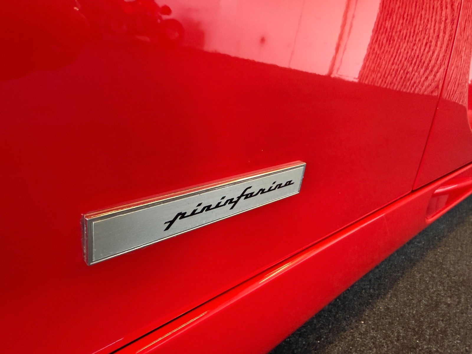 Ferrari F355 Berlinetta Schaltgetriebe Deutsches Auto foto 12