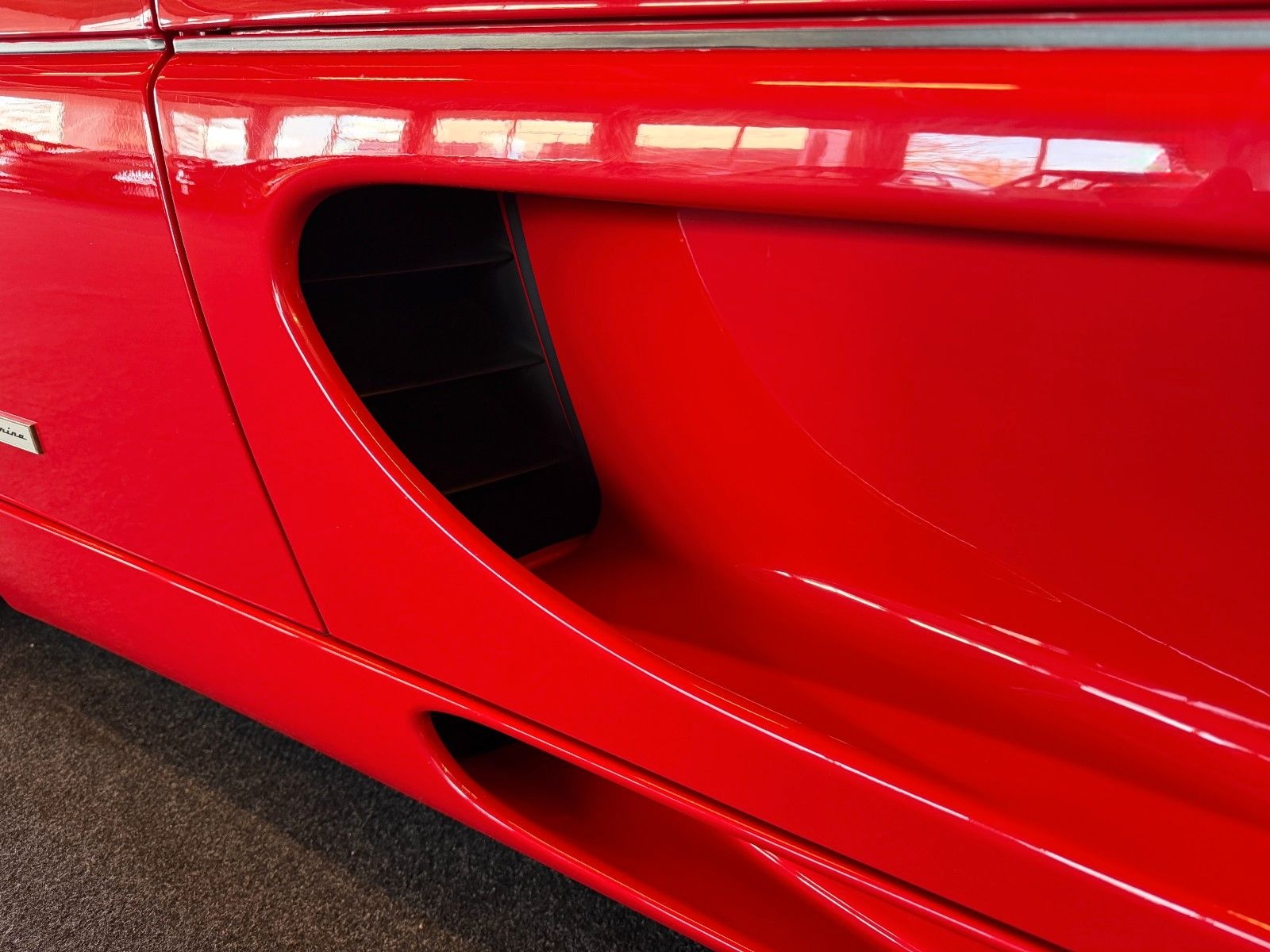 Ferrari F355 Berlinetta Schaltgetriebe Deutsches Auto foto 13