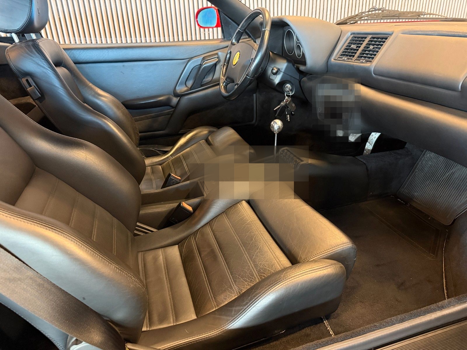 Ferrari F355 Berlinetta Schaltgetriebe Deutsches Auto foto 14