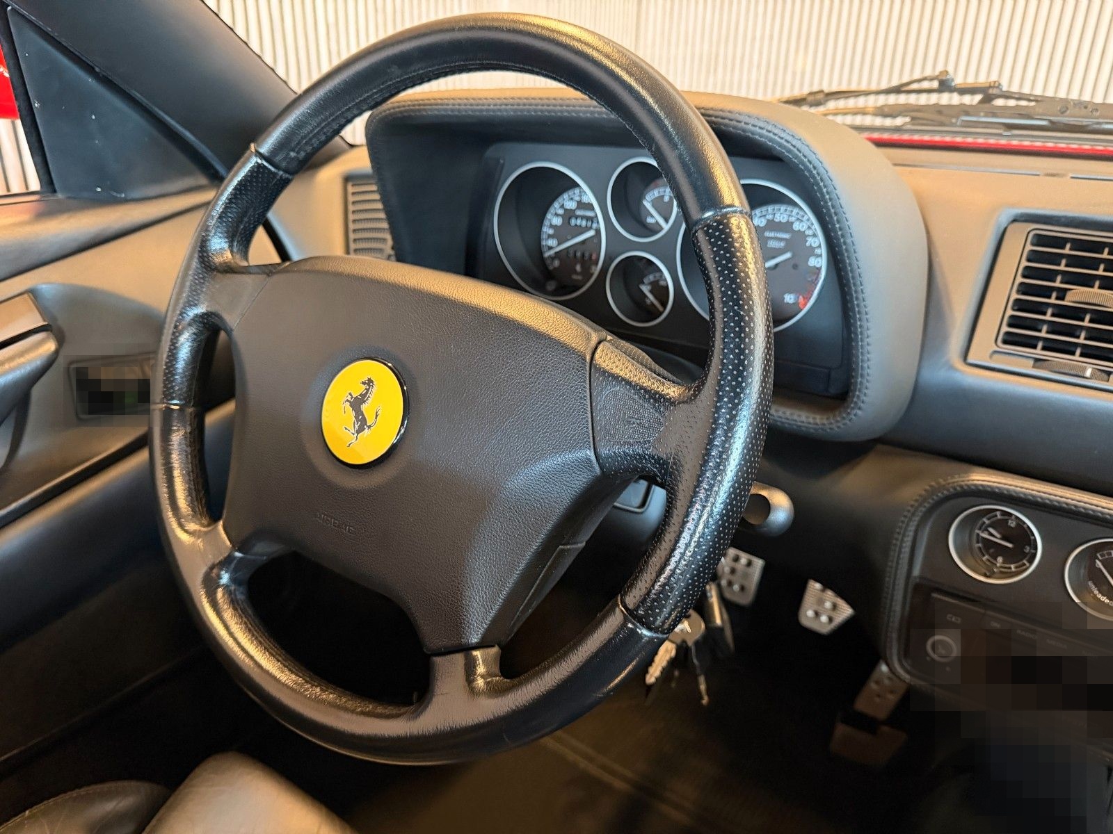 Ferrari F355 Berlinetta Schaltgetriebe Deutsches Auto foto 19
