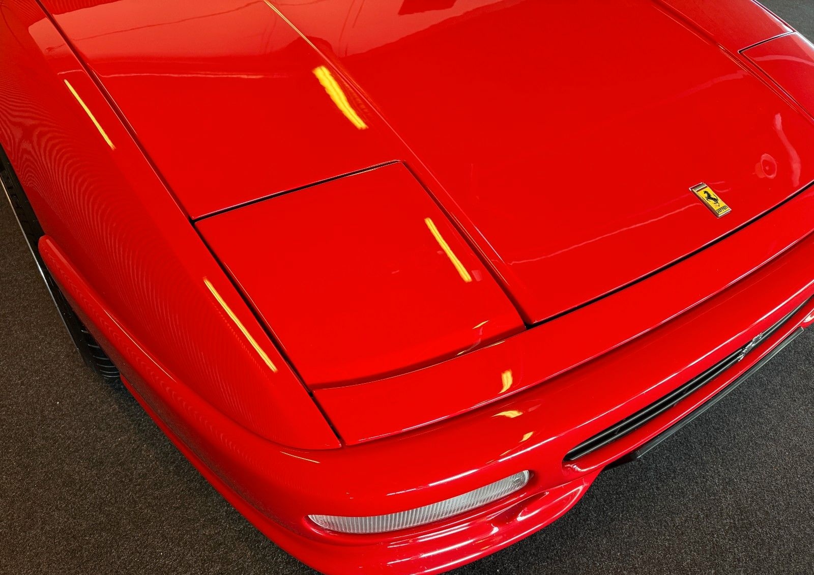Ferrari F355 Berlinetta Schaltgetriebe Deutsches Auto foto 3