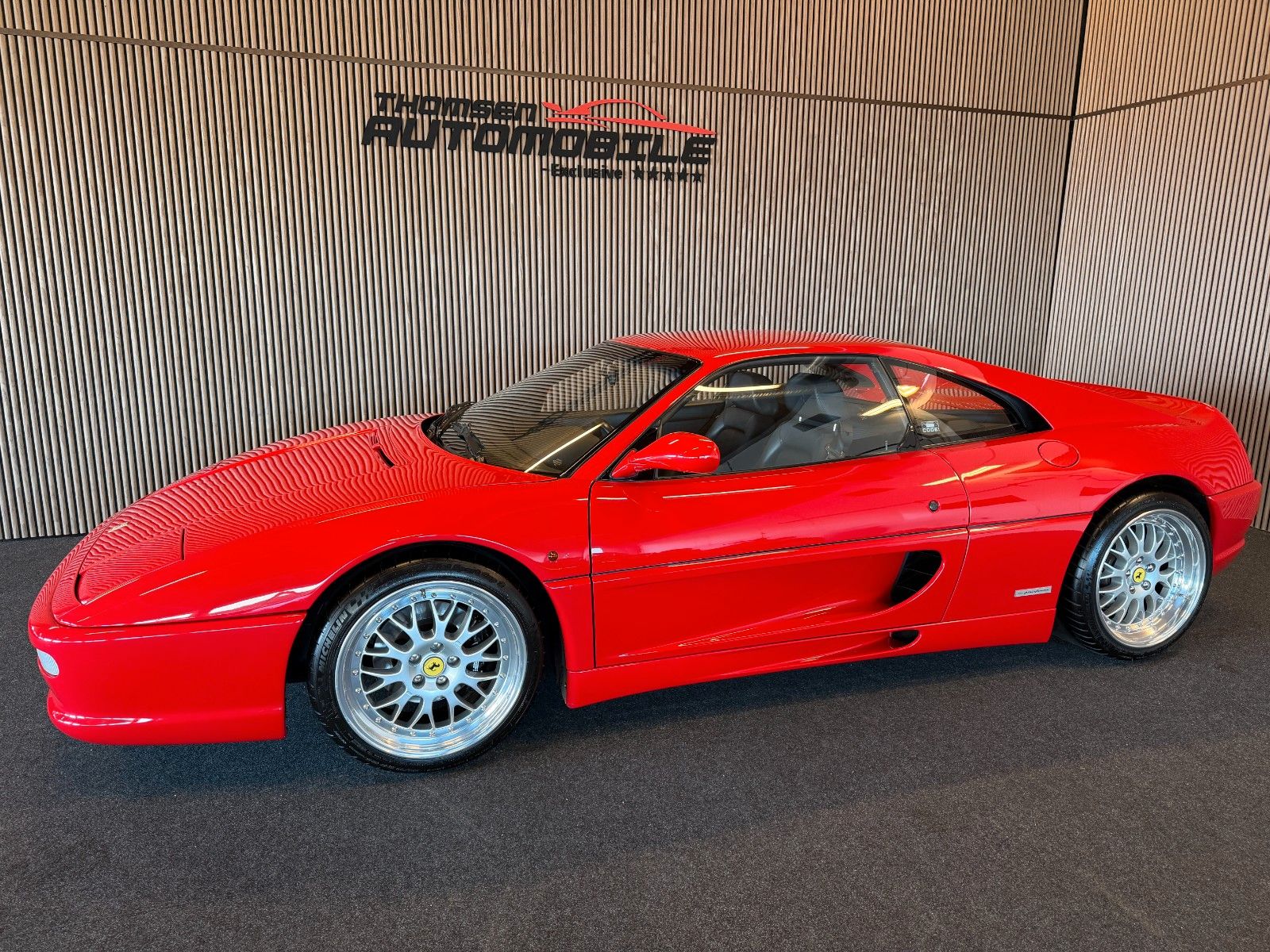 Ferrari F355 Berlinetta Schaltgetriebe Deutsches Auto foto 4