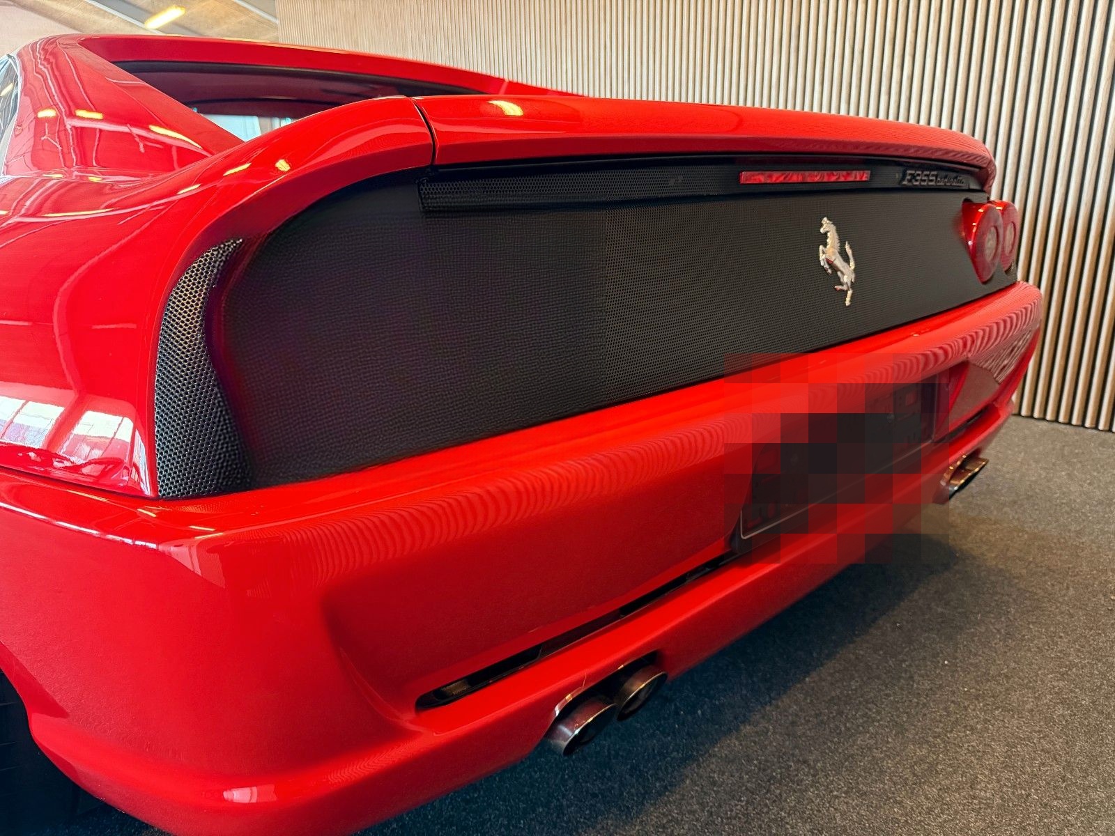 Ferrari F355 Berlinetta Schaltgetriebe Deutsches Auto foto 6