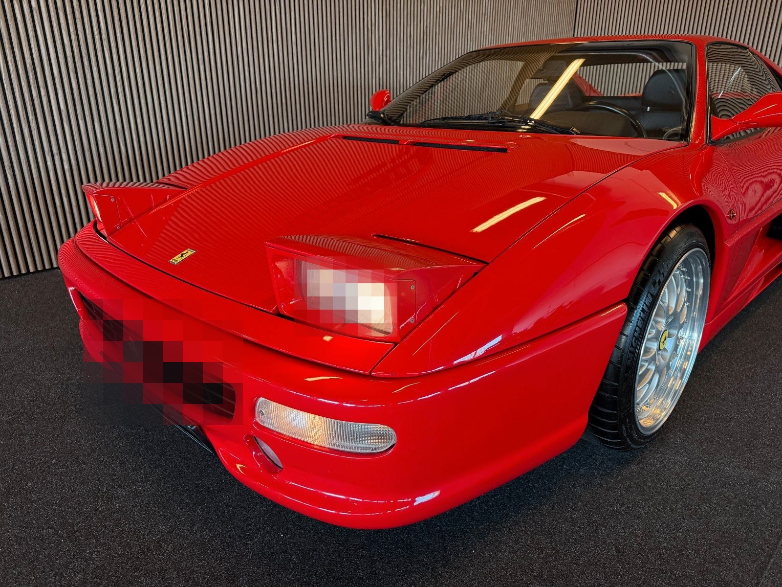 Ferrari F355 Berlinetta Schaltgetriebe Deutsches Auto foto 8