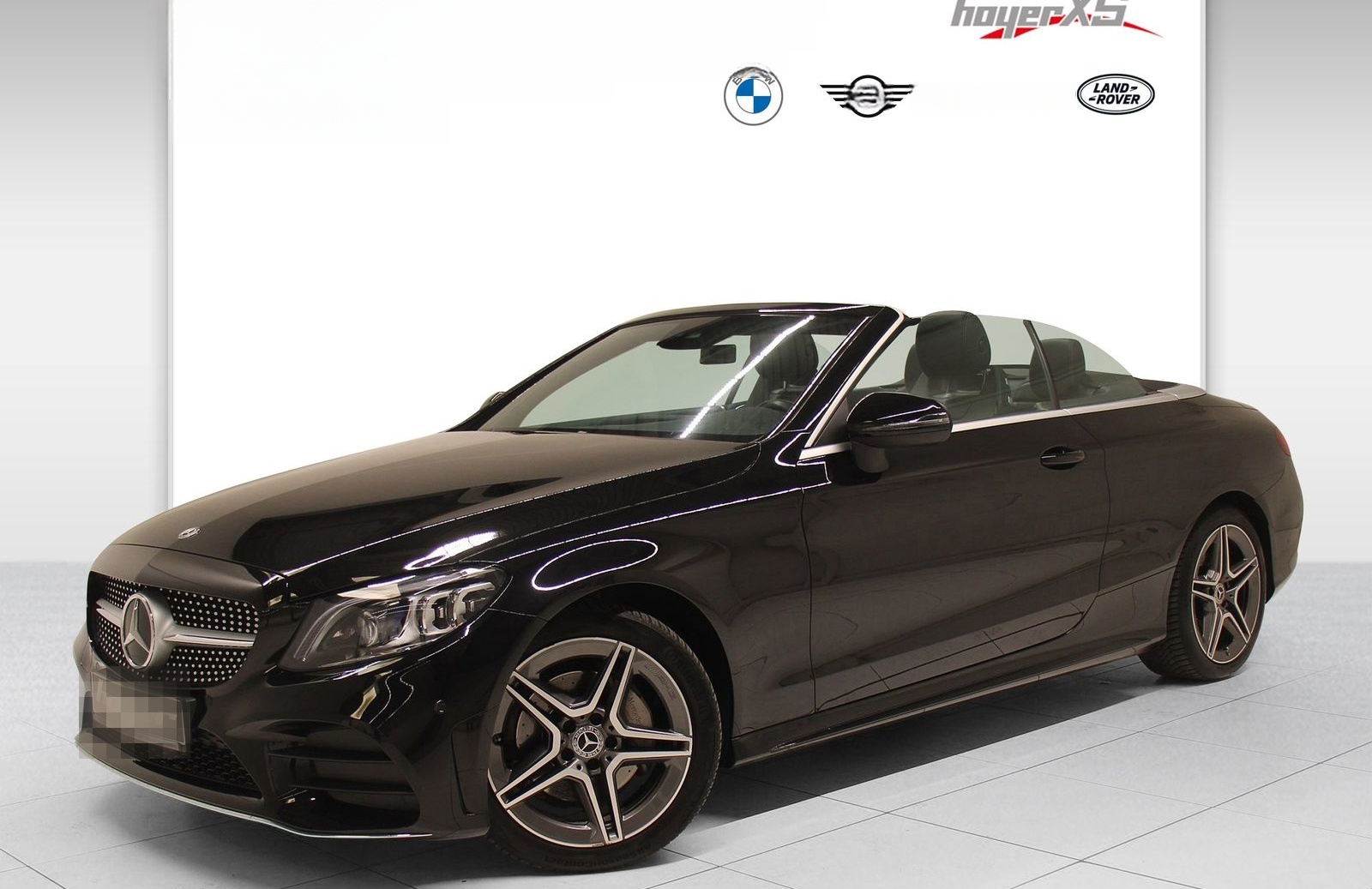 Mercedes-Benz C 200 Cabrio 4Matic 9G-TRONIC AMG Line DAB RFK