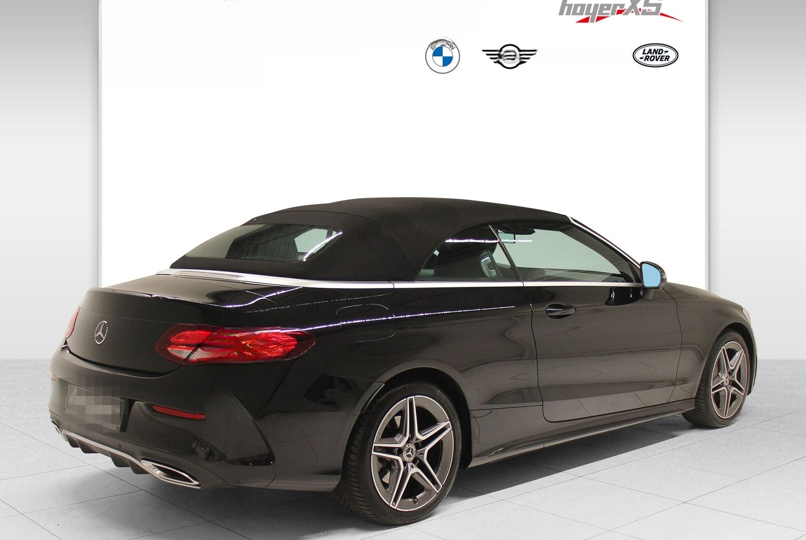 Mercedes-Benz C 200 Cabrio 4Matic 9G-TRONIC AMG Line DAB RFK foto 2