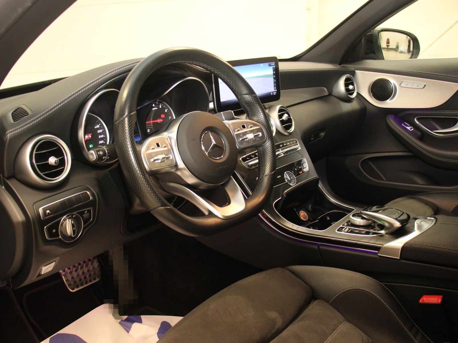 Mercedes-Benz C 200 Cabrio 4Matic 9G-TRONIC AMG Line DAB RFK foto 14